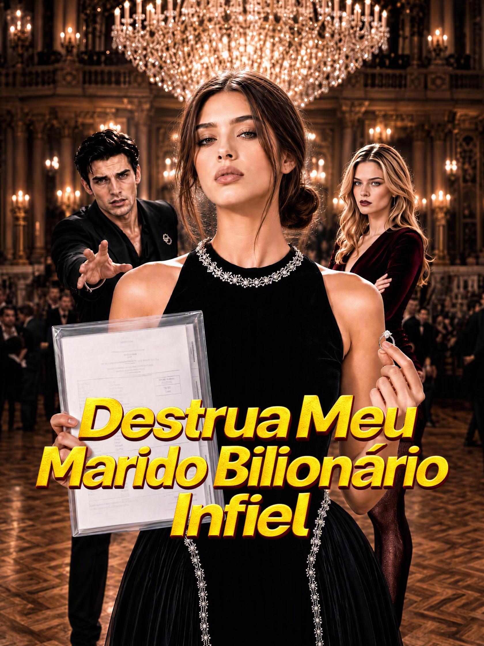 Destrua Meu Marido Bilionário Infiel short drama poster