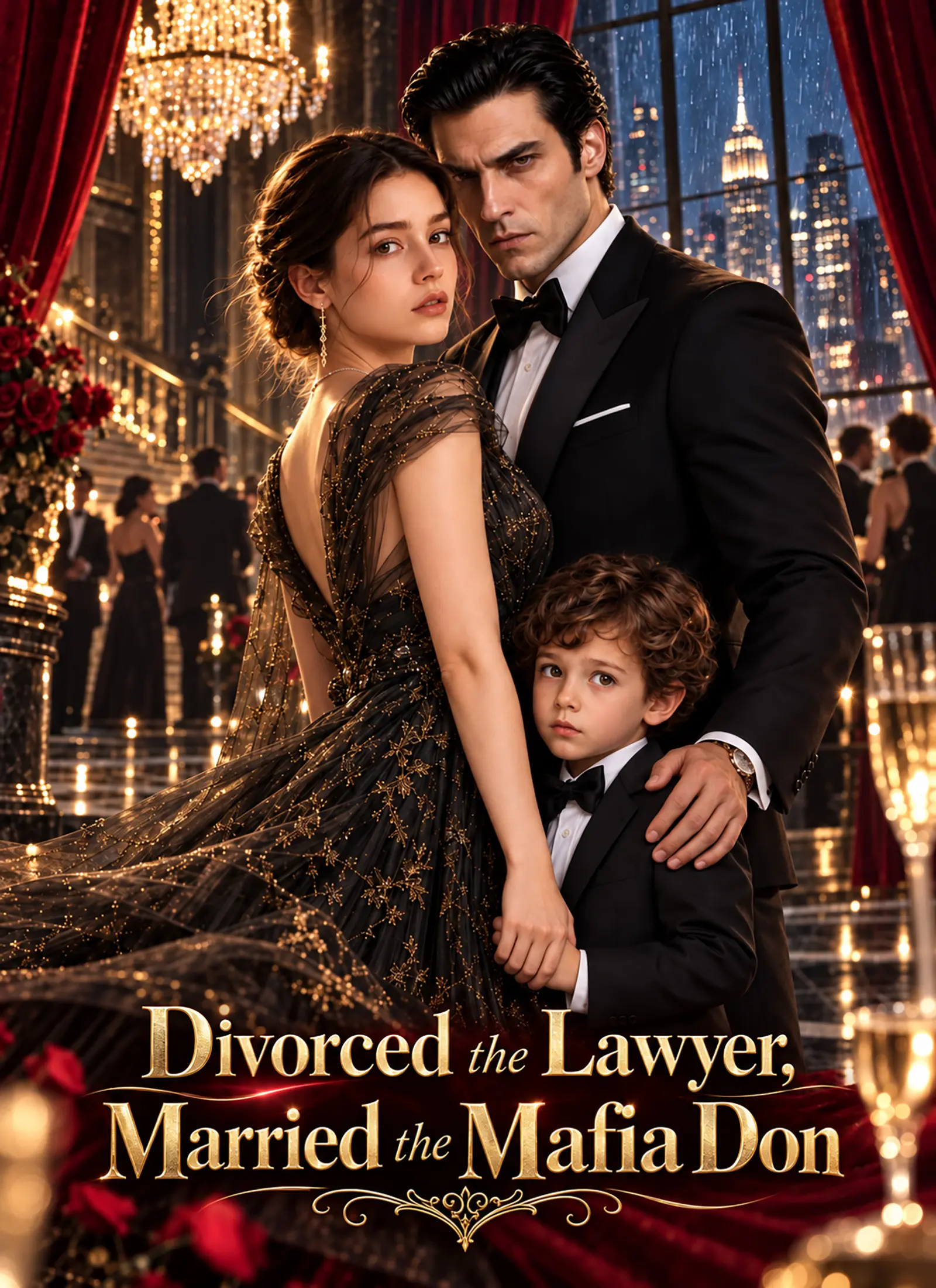 Divorced the Lawyer, Married the Mafia Don short drama poster
