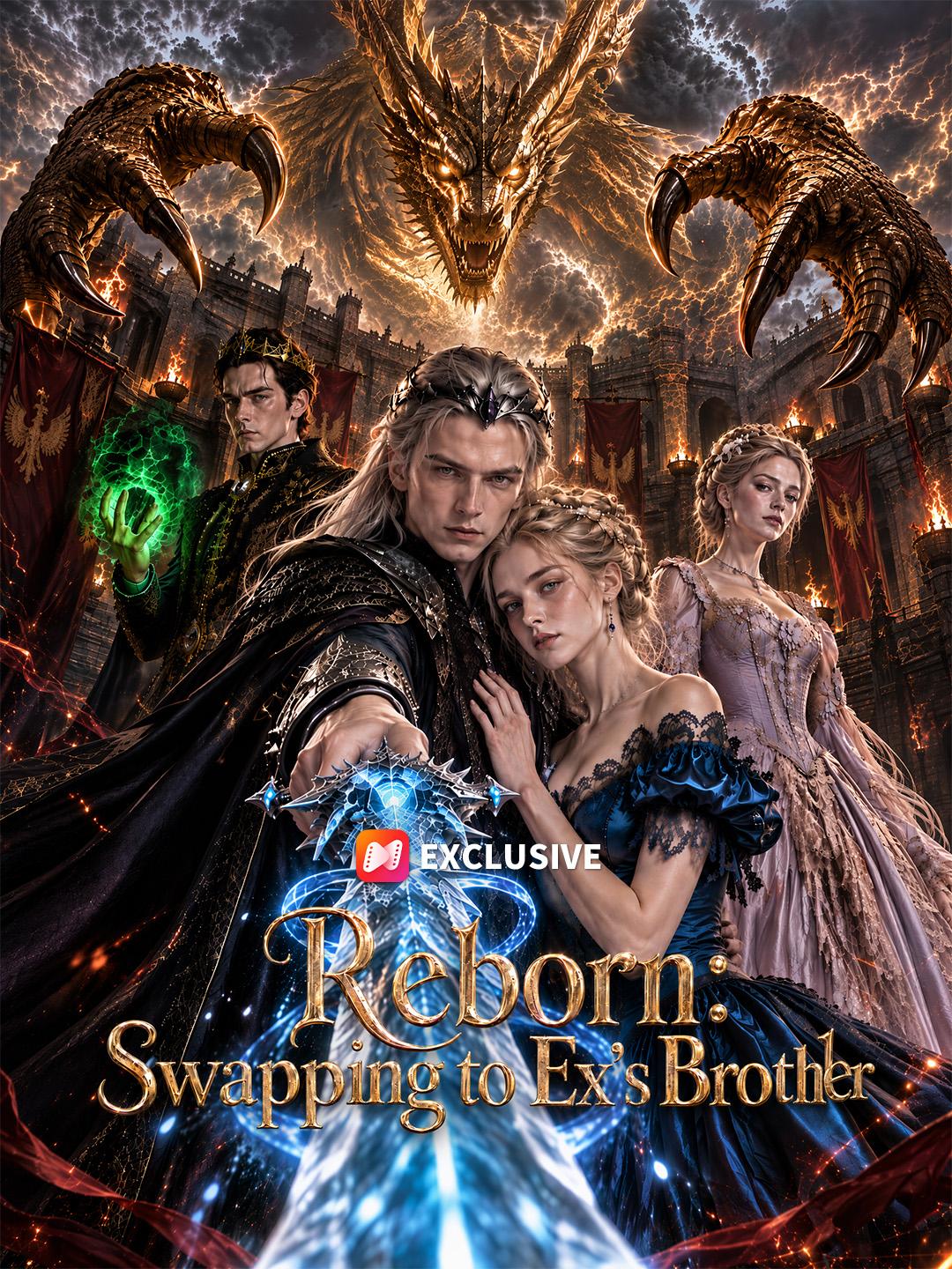 Reborn: Swapping to Ex's Brother short drama poster