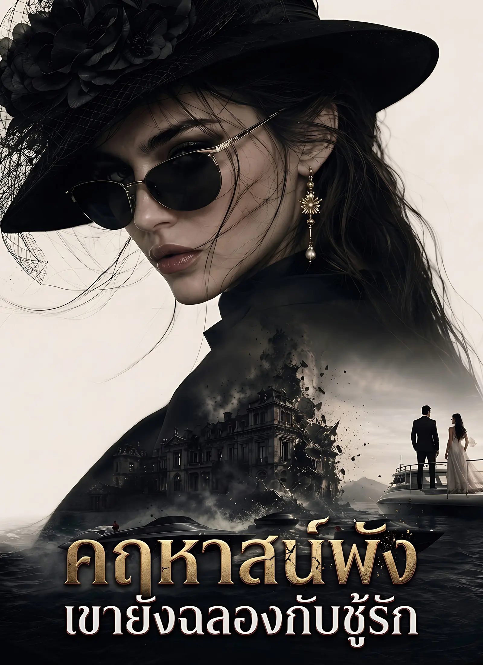 คฤหาสน์พัง เขายังฉลองกับชู้รัก short drama poster