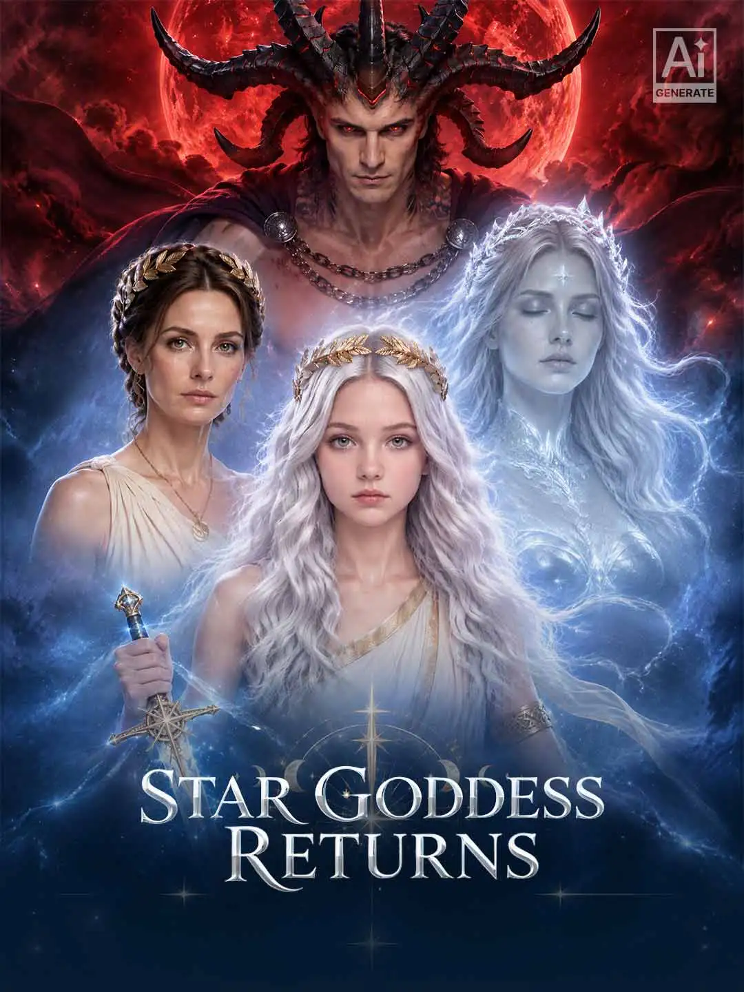 Star Goddess Returns short drama poster