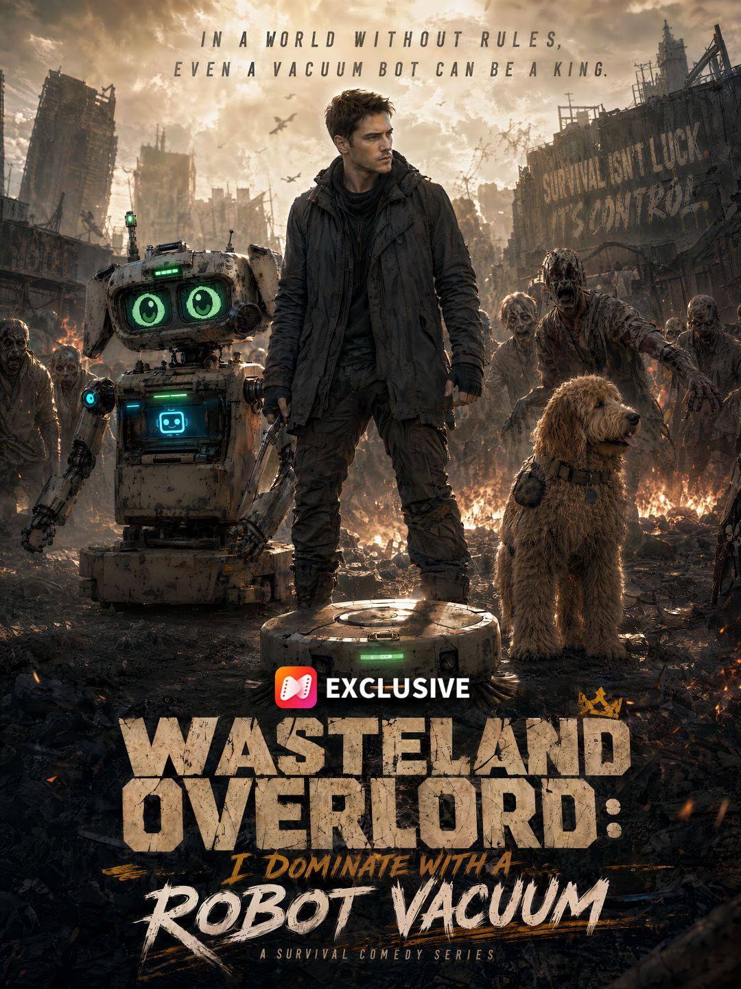 Wasteland Overlord: I Dominate with a Robot Vacuum short drama poster