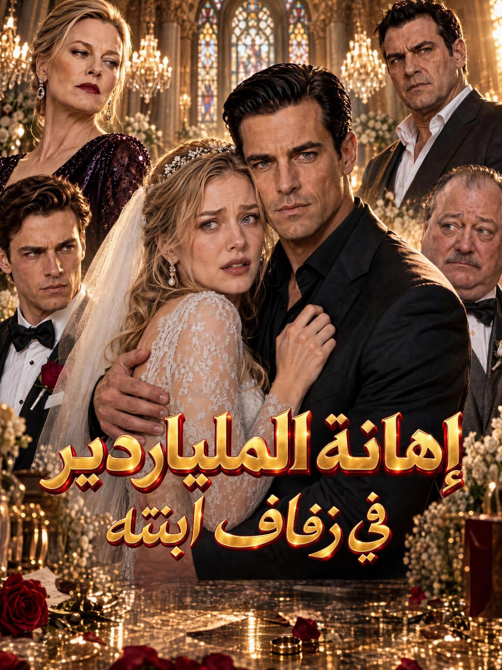 إهانة الملياردير في زفاف ابنته short drama poster