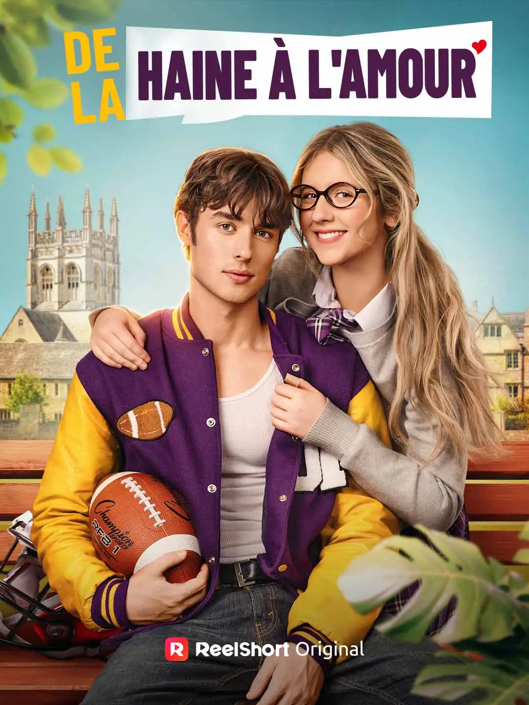 De la haine à l'amour short drama poster