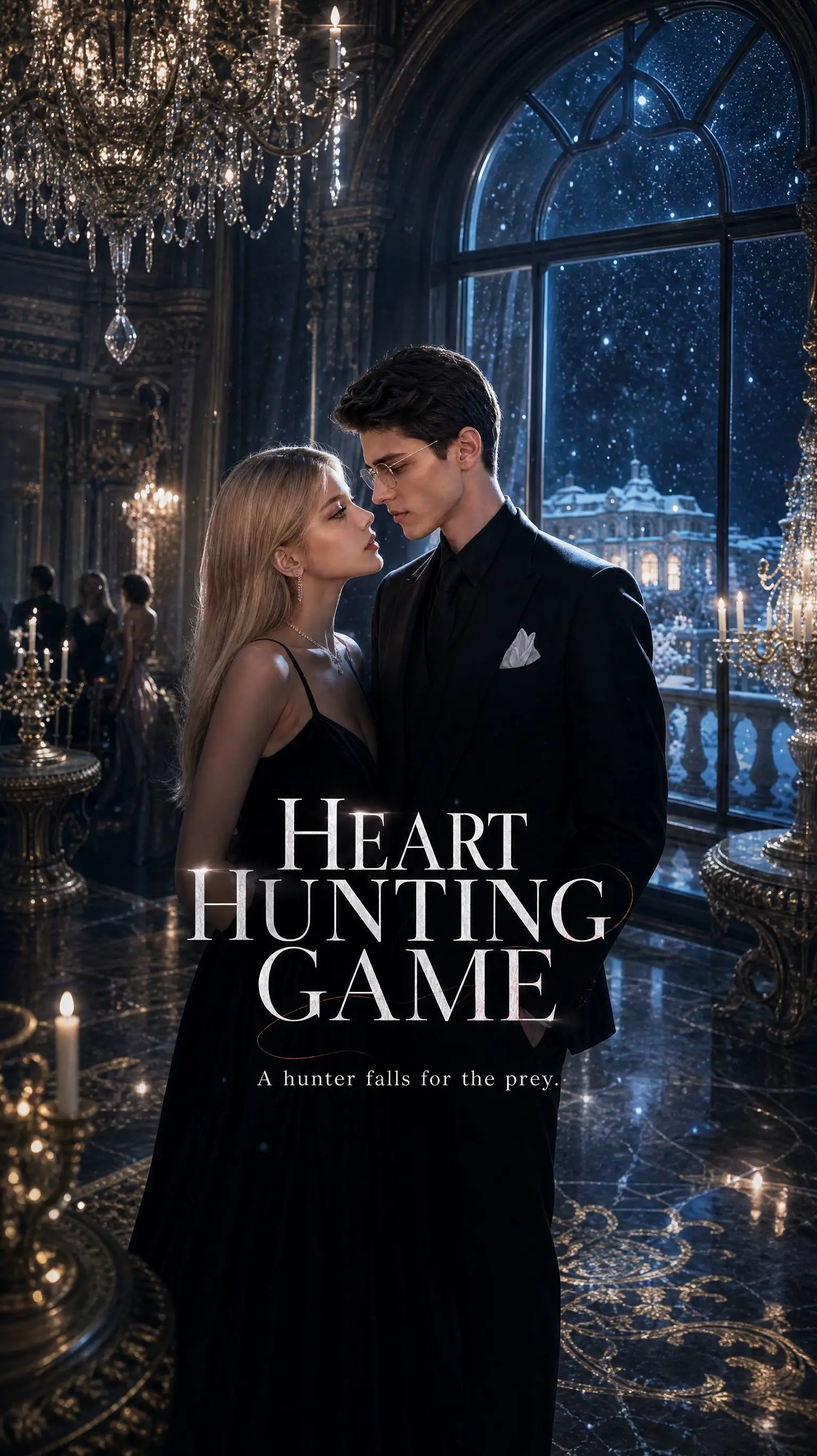 Heart Hunt Game short drama poster