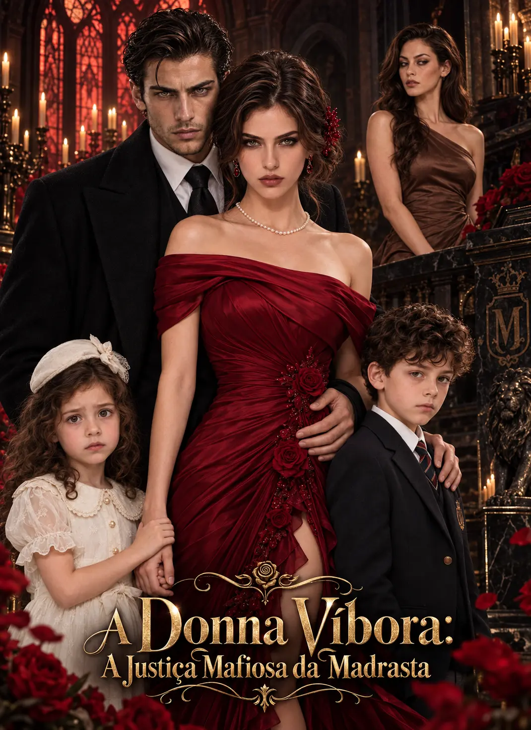A Donna Víbora: A Justiça Mafiosa da Madrasta short drama poster