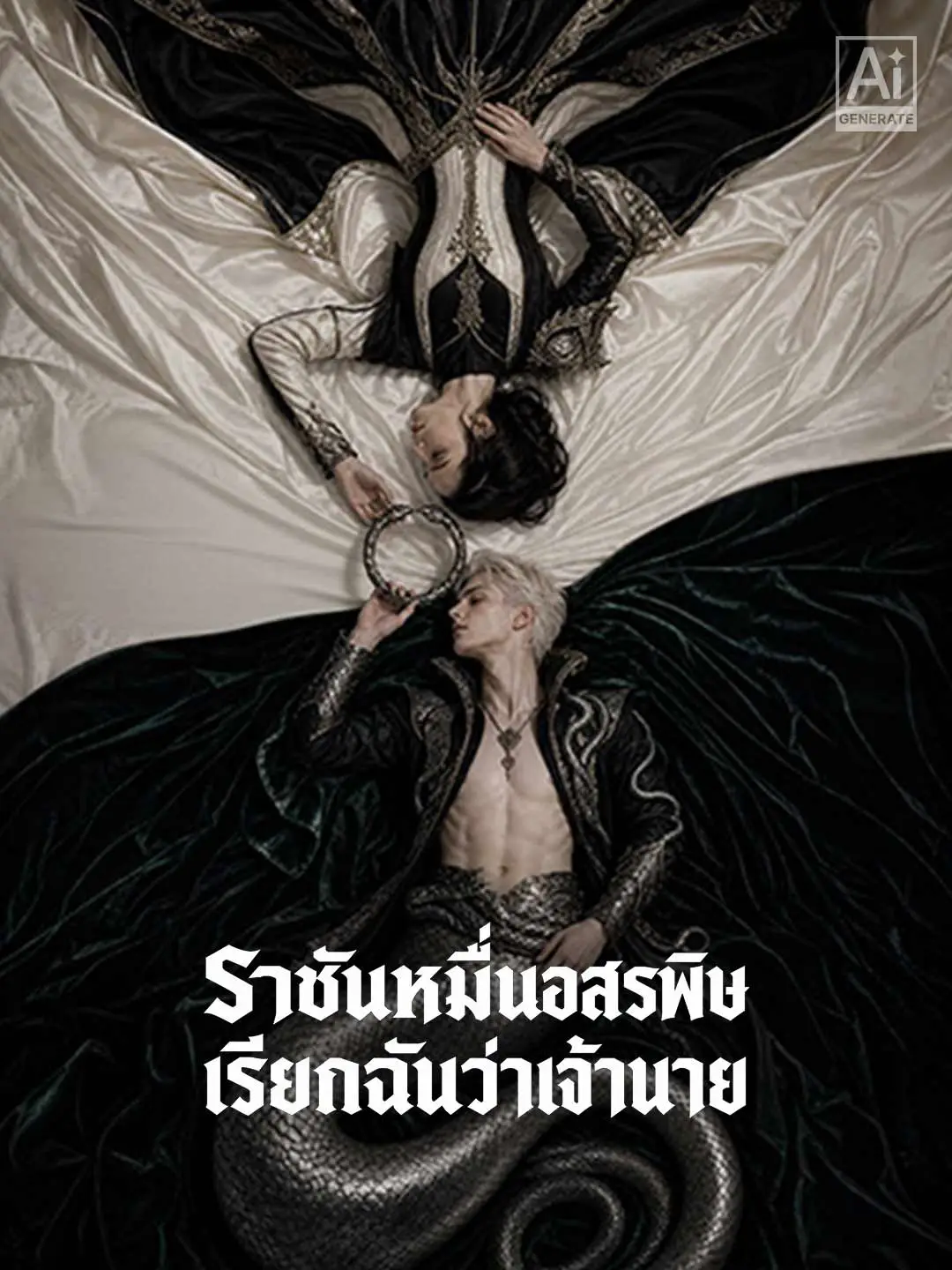 ราชันหมื่นอสรพิษเรียกฉันว่าเจ้านาย short drama poster