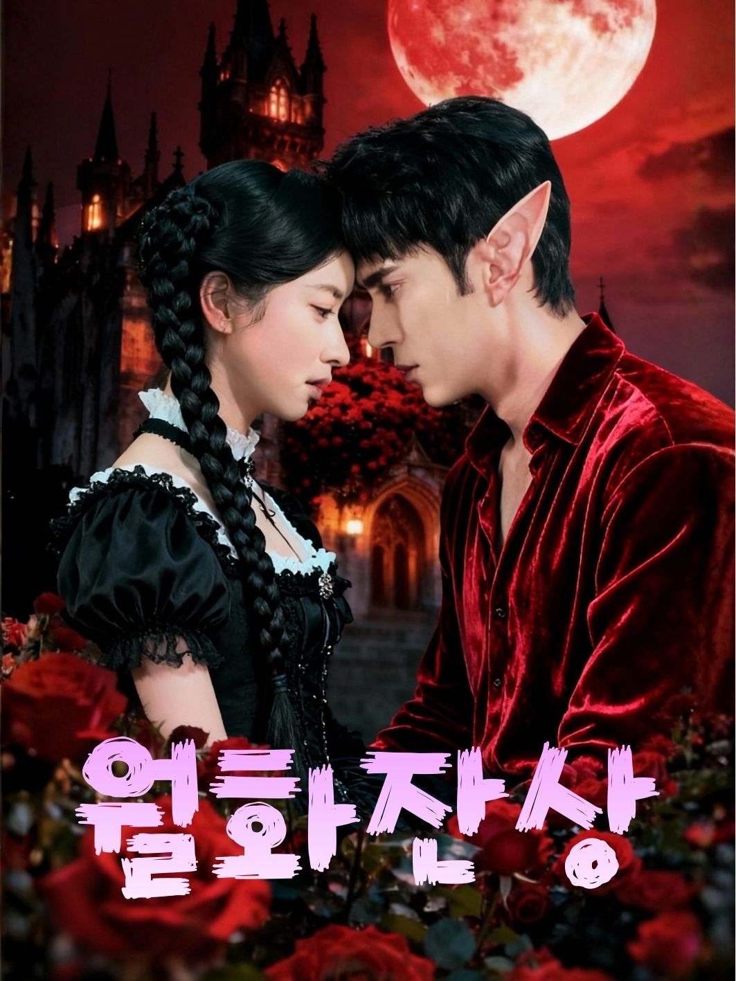 월화잔상 short drama poster