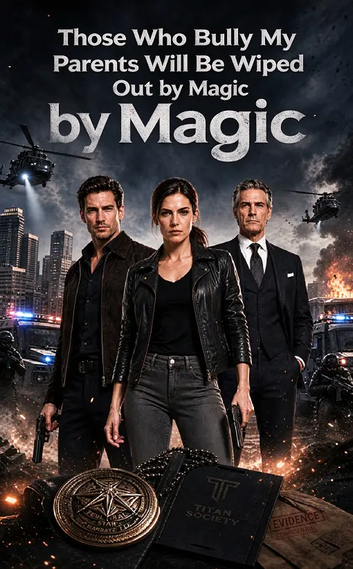 Those Who Bully My Parents Will Be Wiped Out by Magic short drama poster