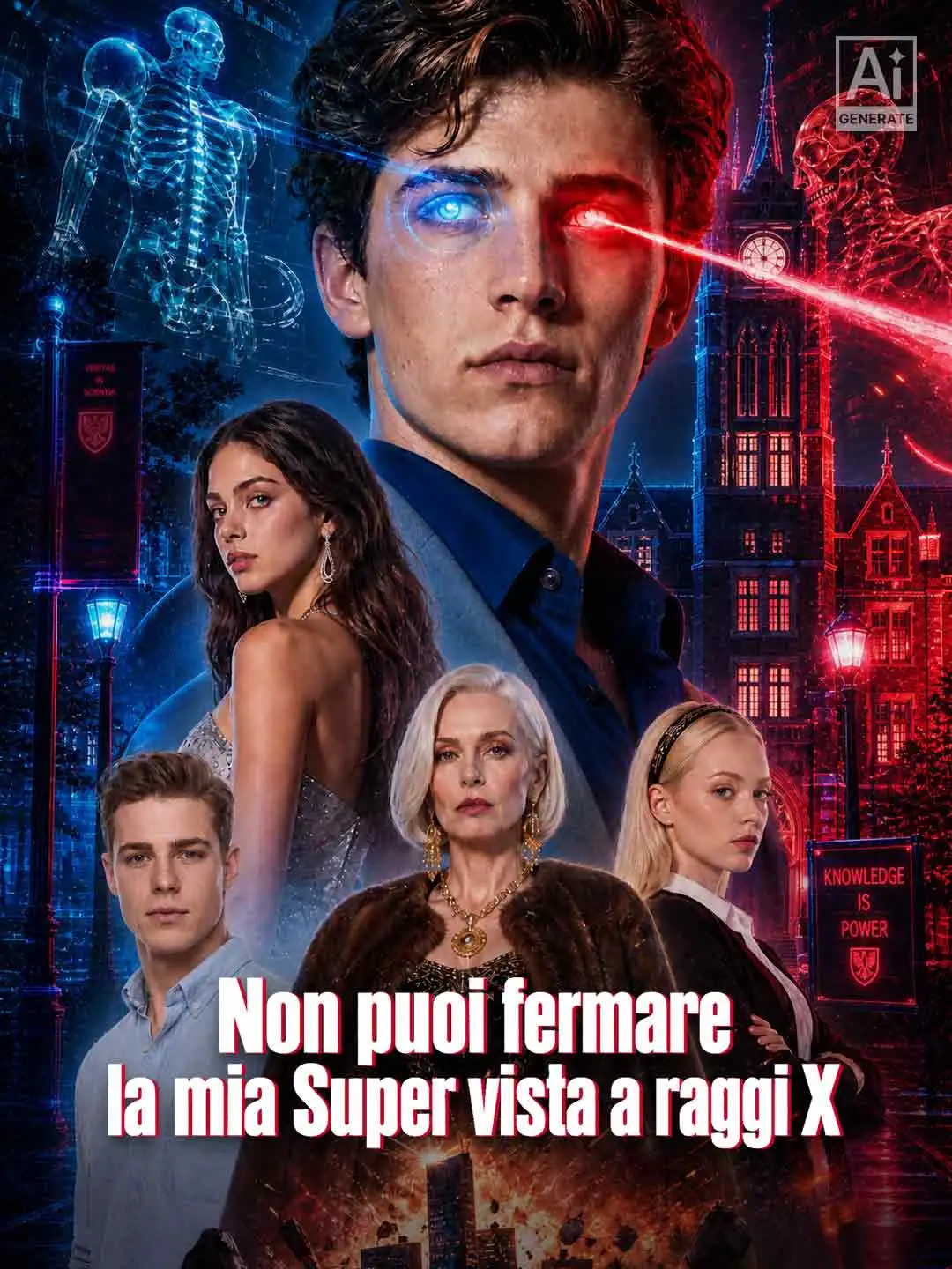 Nessuno Può Fermare la Mia Supervista a Raggi X short drama poster