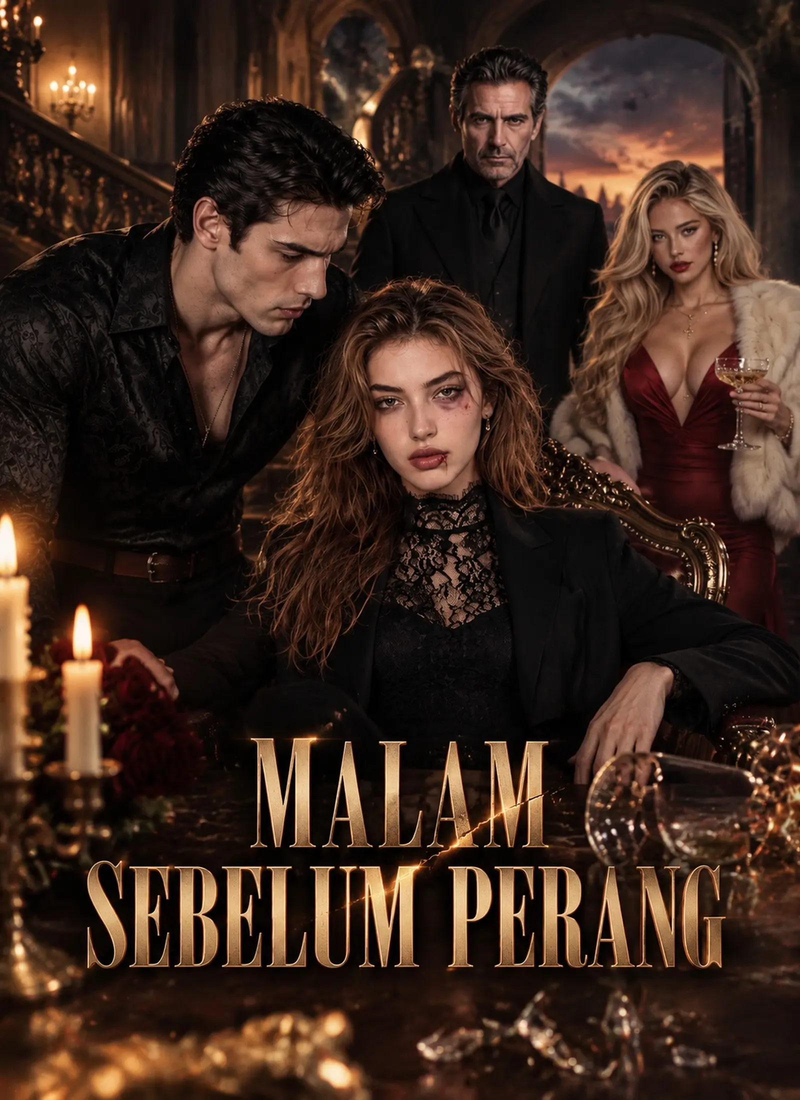 [Dubbing] Malam Sebelum Perang short drama poster