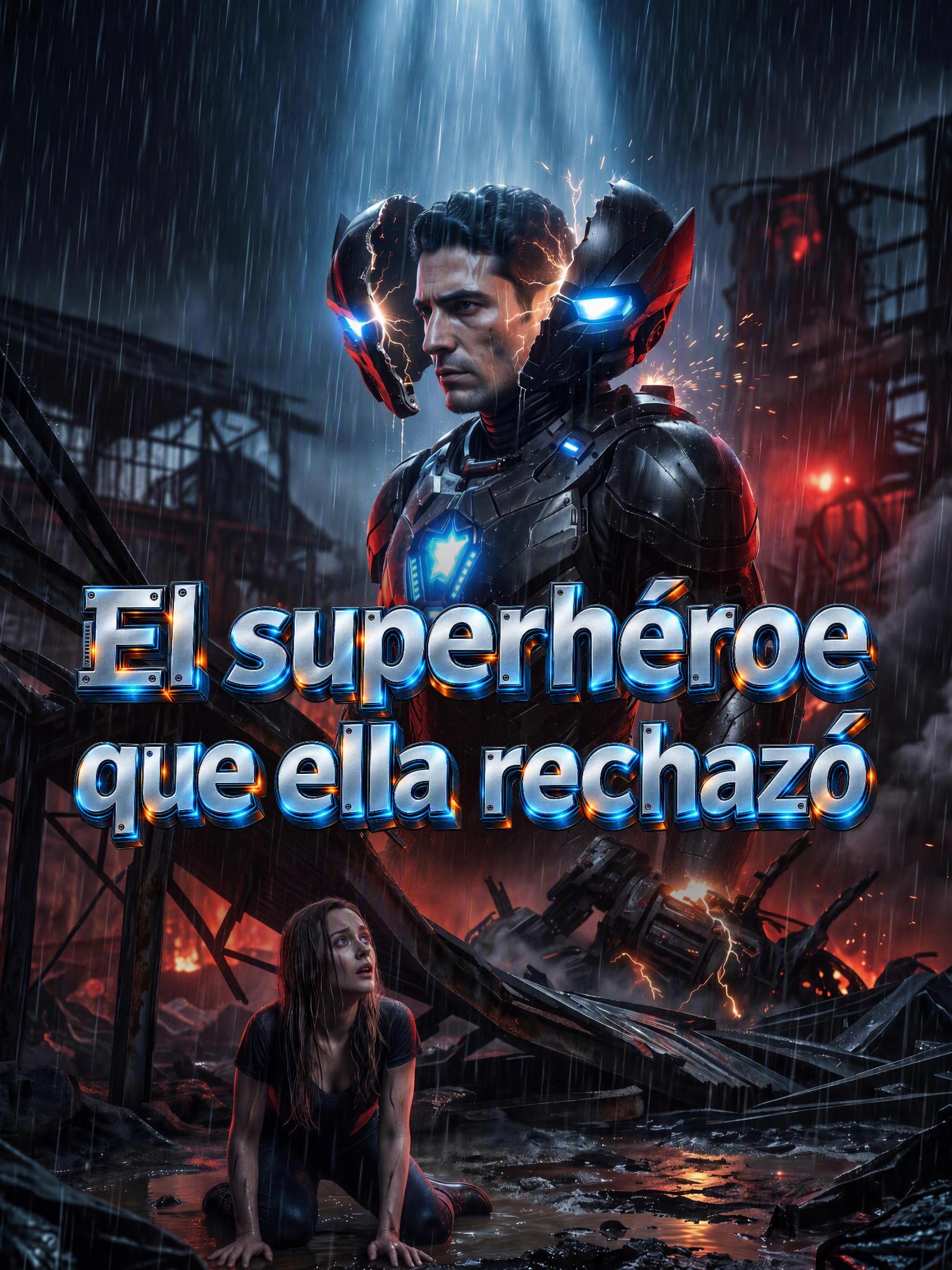 El superhéroe que ella rechazó short drama poster