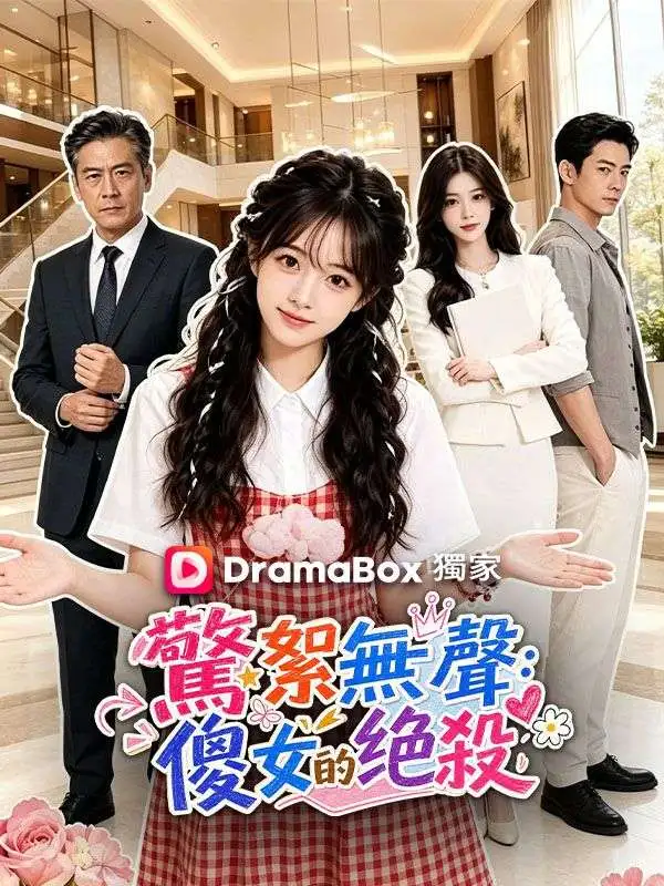 驚絮無聲：傻女的絕殺 short drama poster