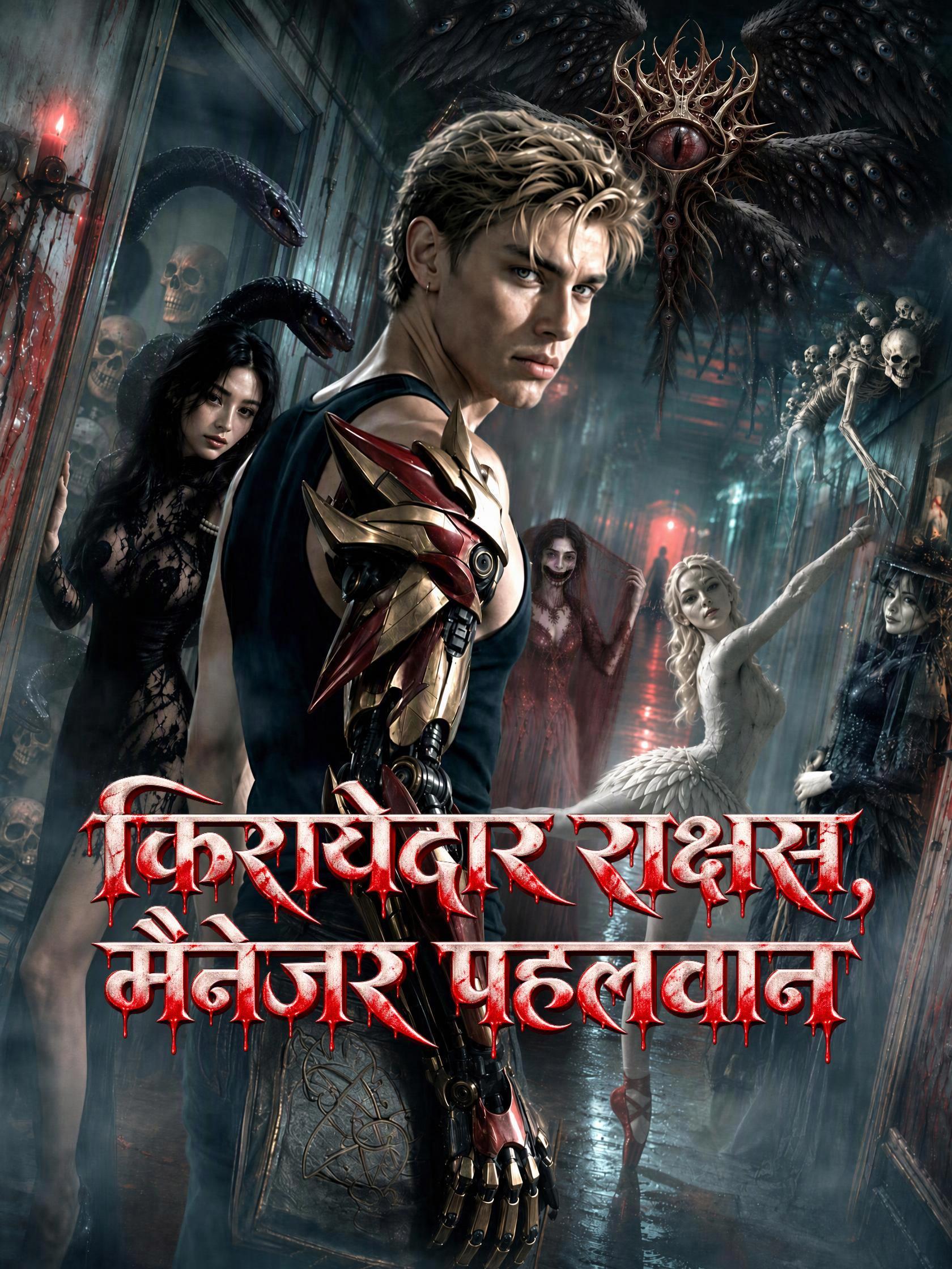 किरायेदार राक्षस, मैनेजर पहलवान short drama poster
