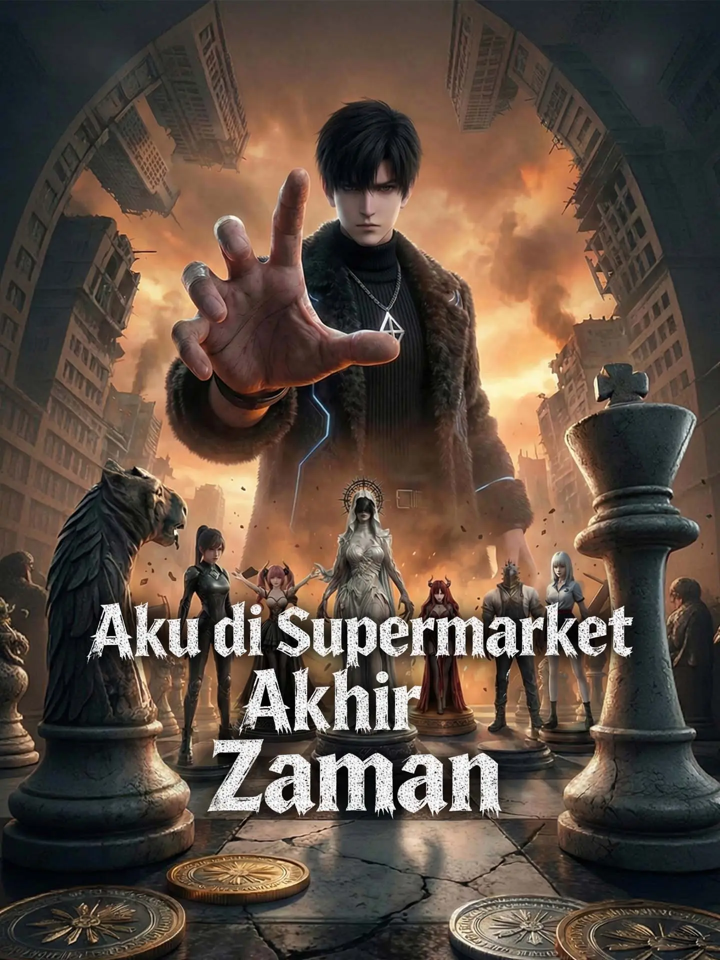 Aku di Supermarket Akhir Zaman short drama poster