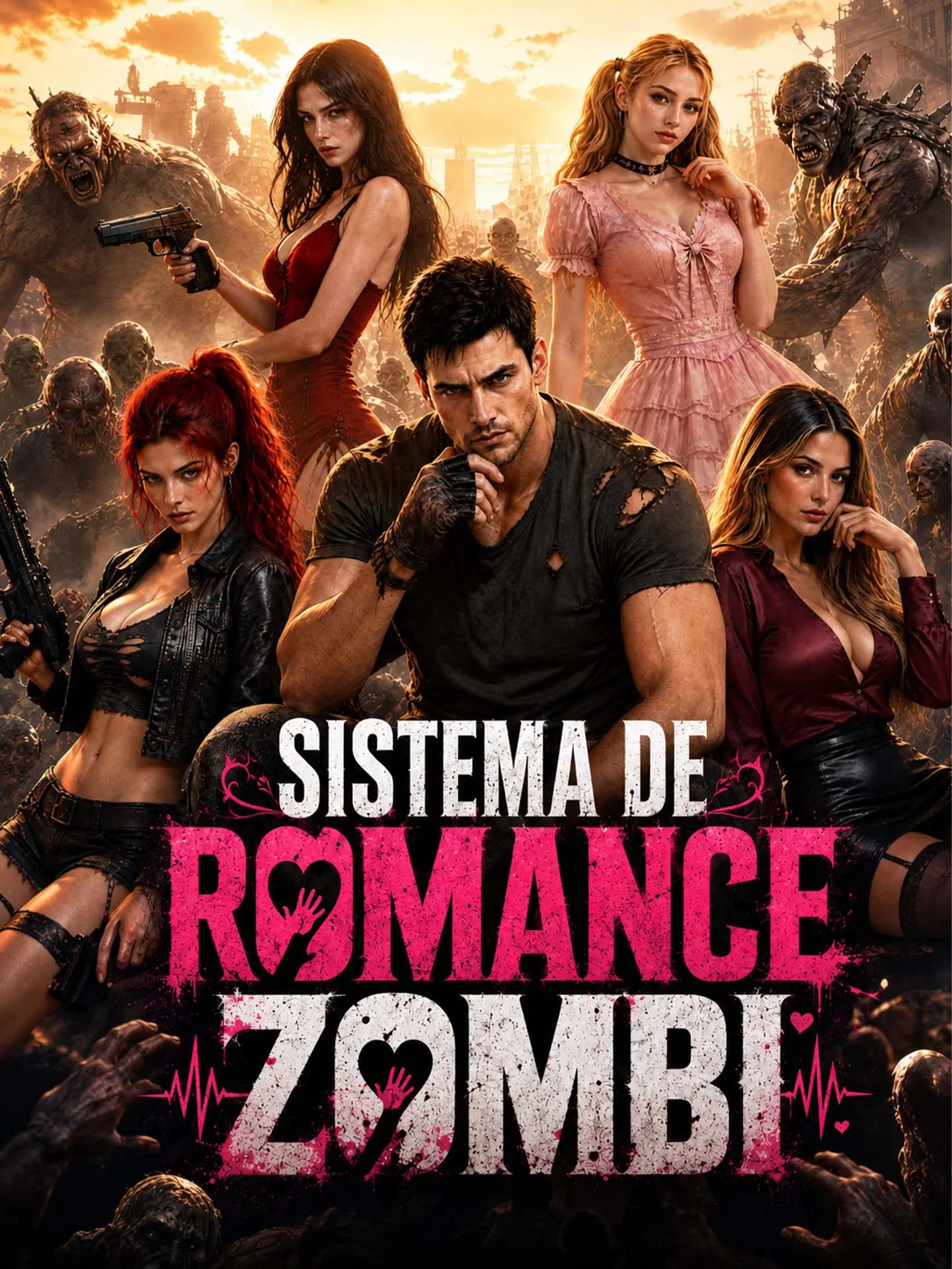 [Doblado]Sistema de romance zombi short drama poster