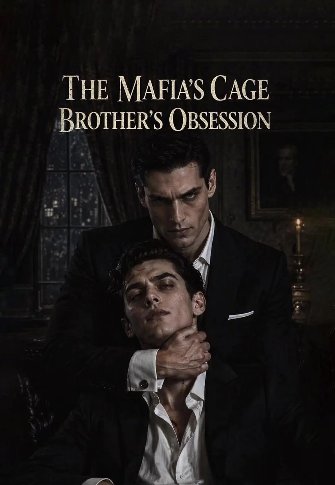The Mafia's Cage Brother's Obsession short drama poster