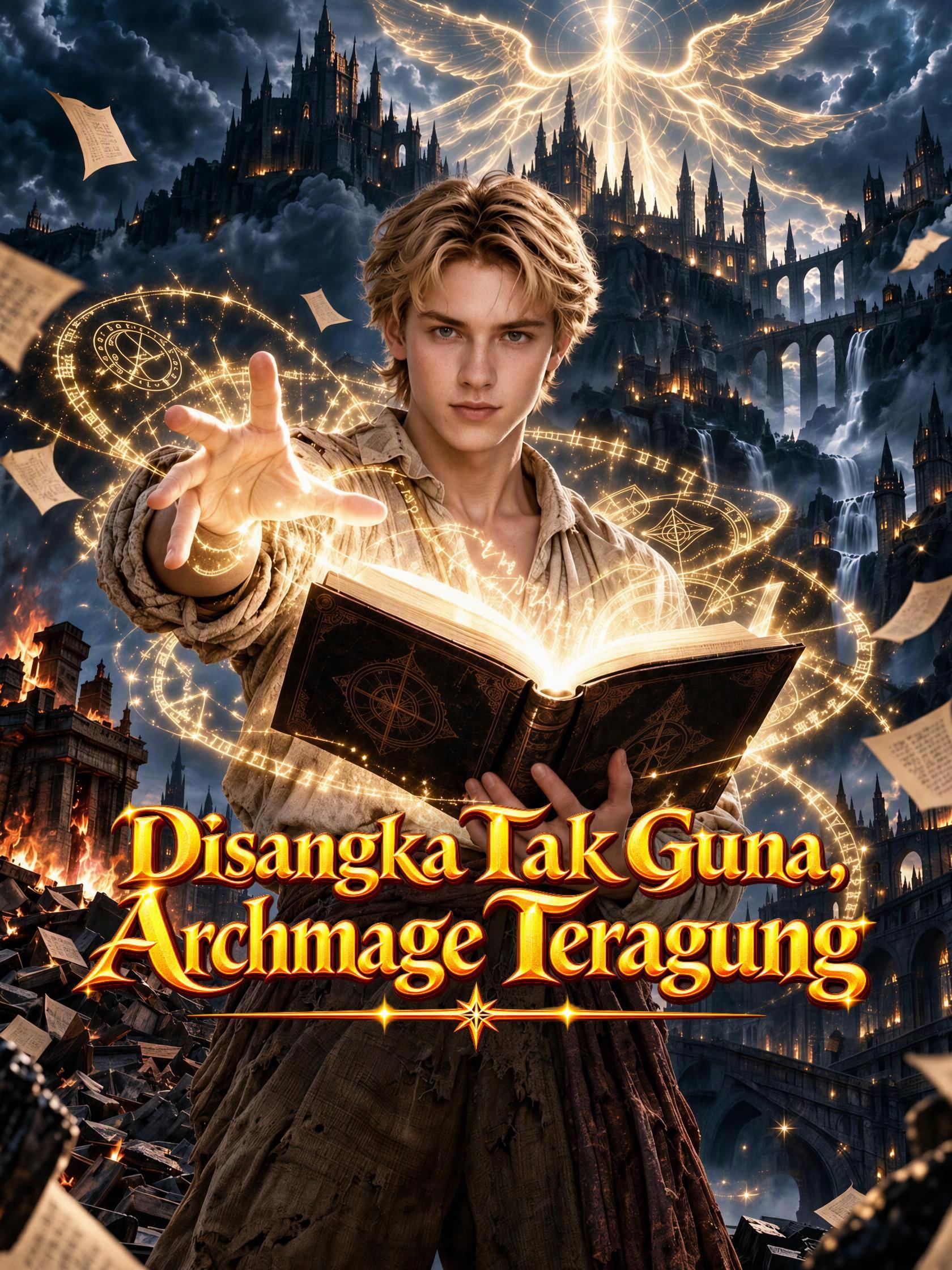 Disangka Tak Guna, Archmage Teragung short drama poster