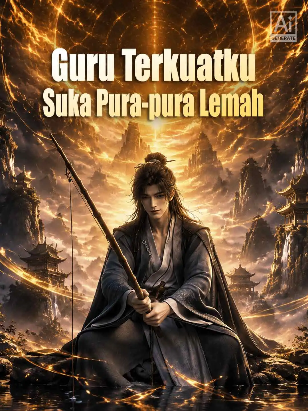 Guru Terkuatku Suka Pura-pura Lemah short drama poster