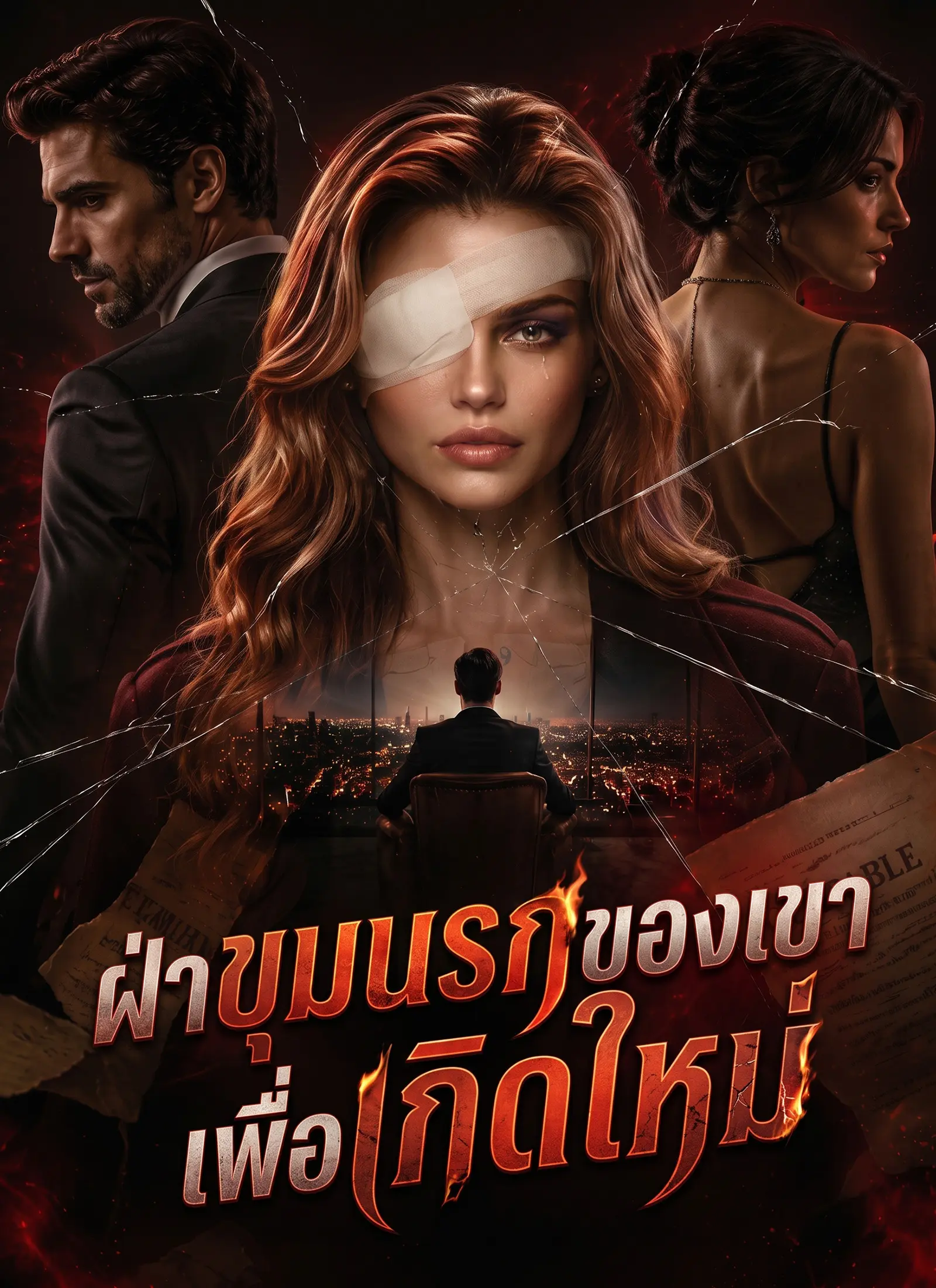 [พากย์ไทย] ฝ่าขุมนรกของเขา เพื่อเกิดใหม่ short drama poster