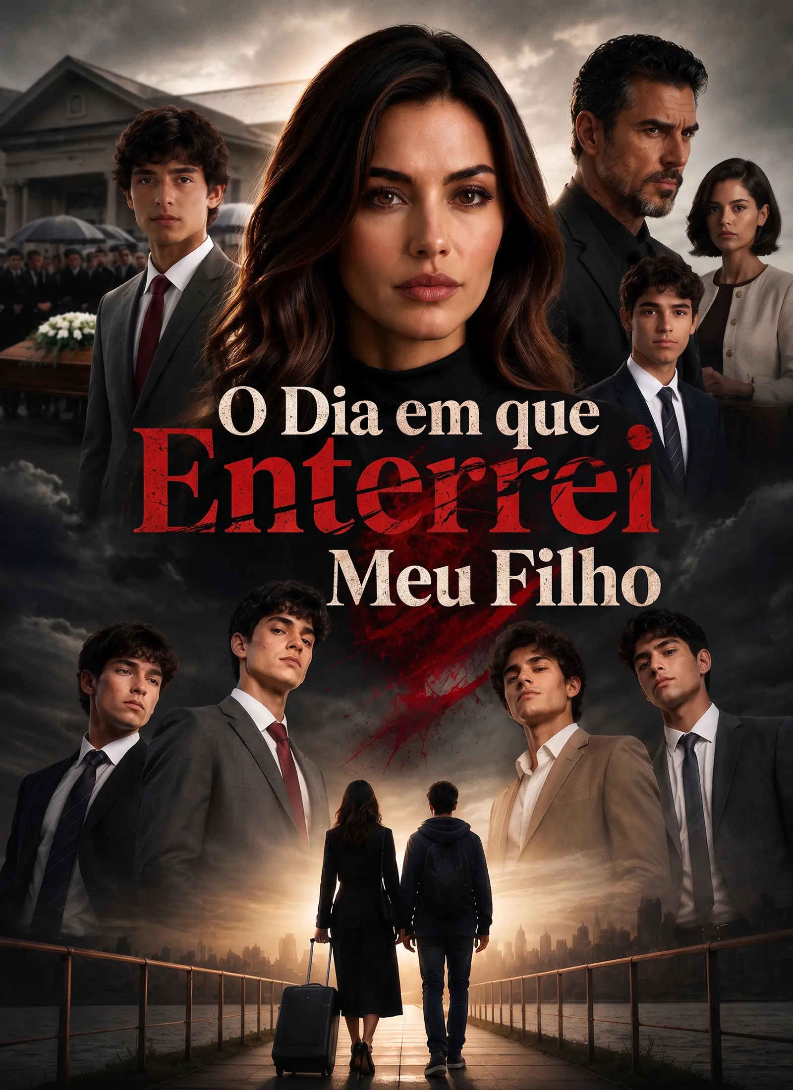 O Dia em que Enterrei Meu Filho short drama poster