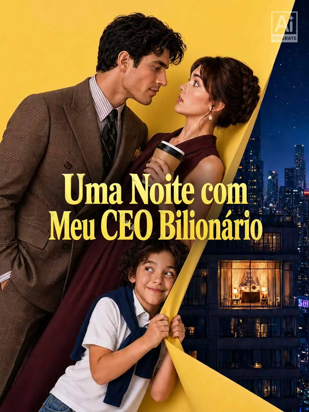 Uma Noite com Meu CEO Bilionário short drama poster