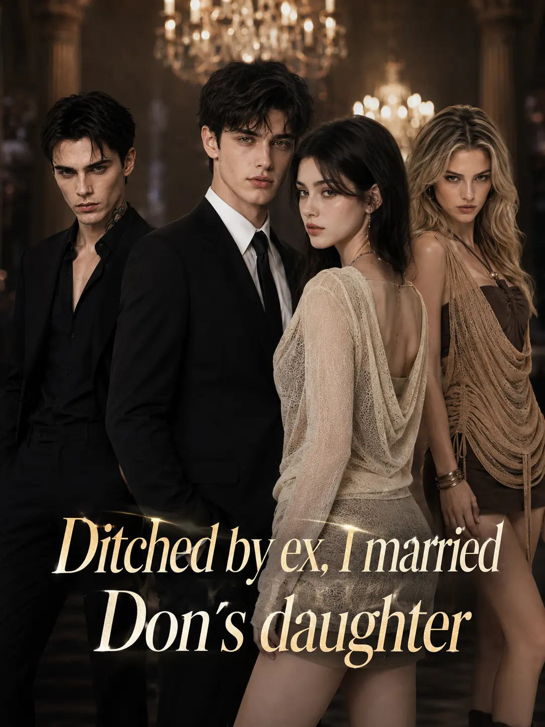 Ditched by ex, I married Don's daughter short drama poster