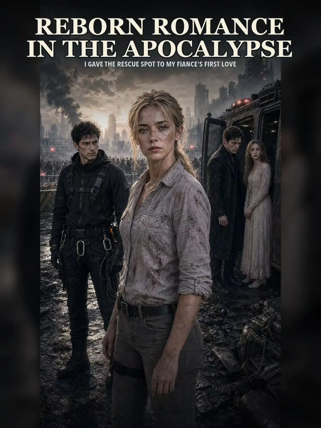Reborn: Romance in the Apocalypse 2 short drama poster