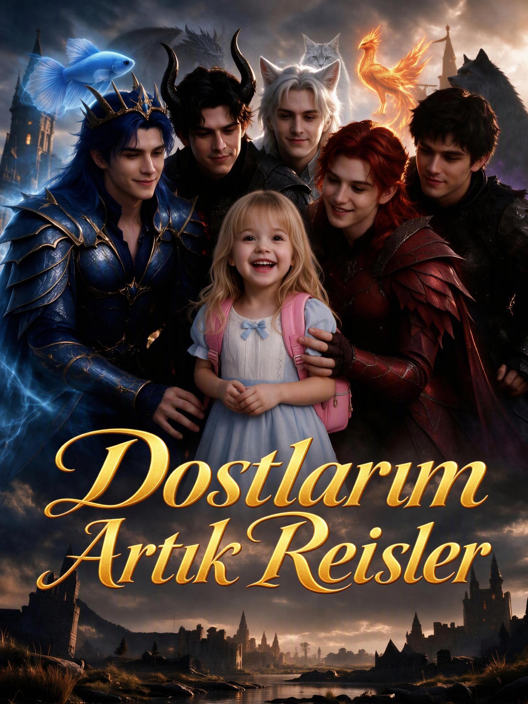 Dostlarım Artık Reisler short drama poster