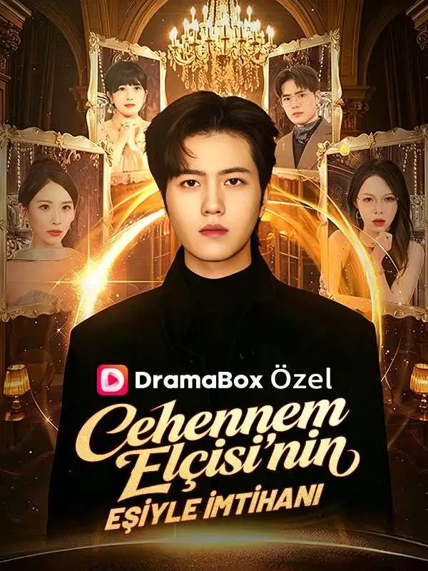 (Dublajlı) Cehennem Elçisi'nin Eşiyle İmtihanı short drama poster