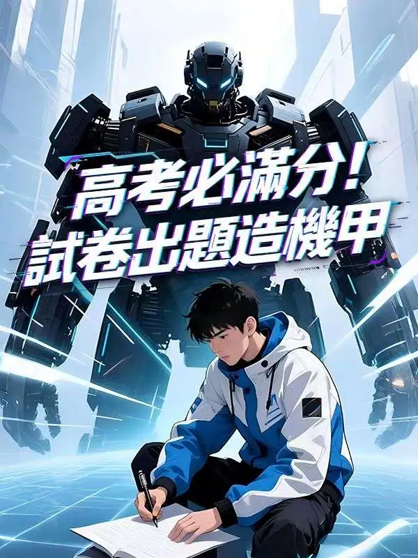 高考必滿分！試卷出題造機甲 short drama poster