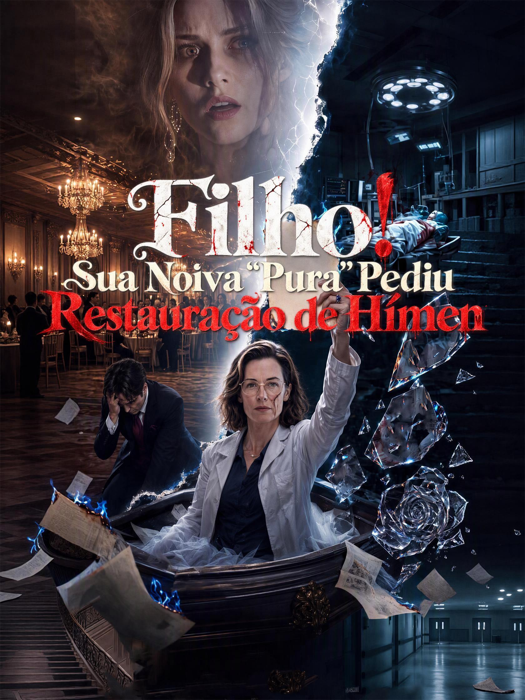 Filho! Sua Noiva "Pura" Pediu Restauração de Hímen short drama poster