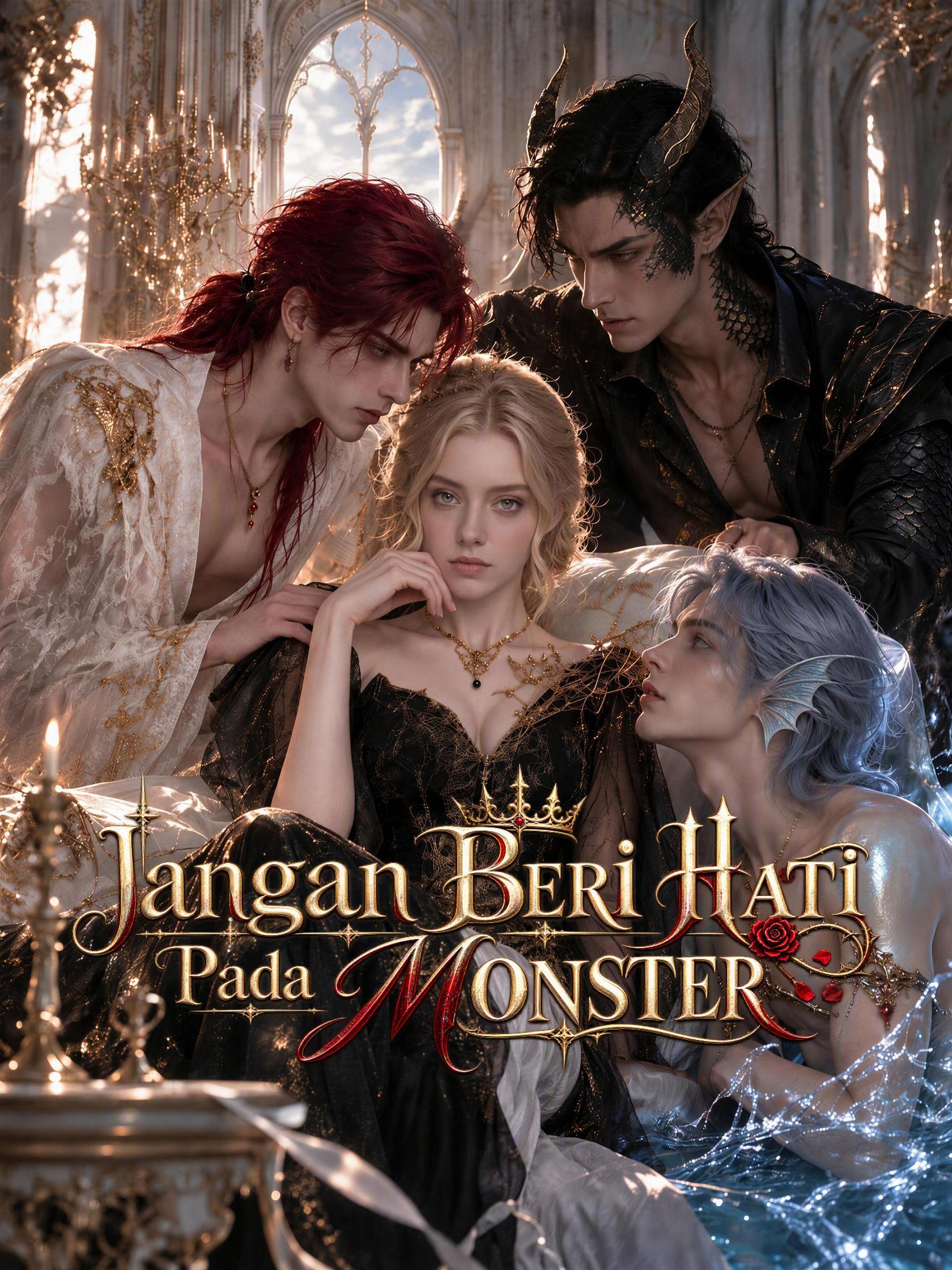 Jangan Beri Hati Pada Monster short drama poster