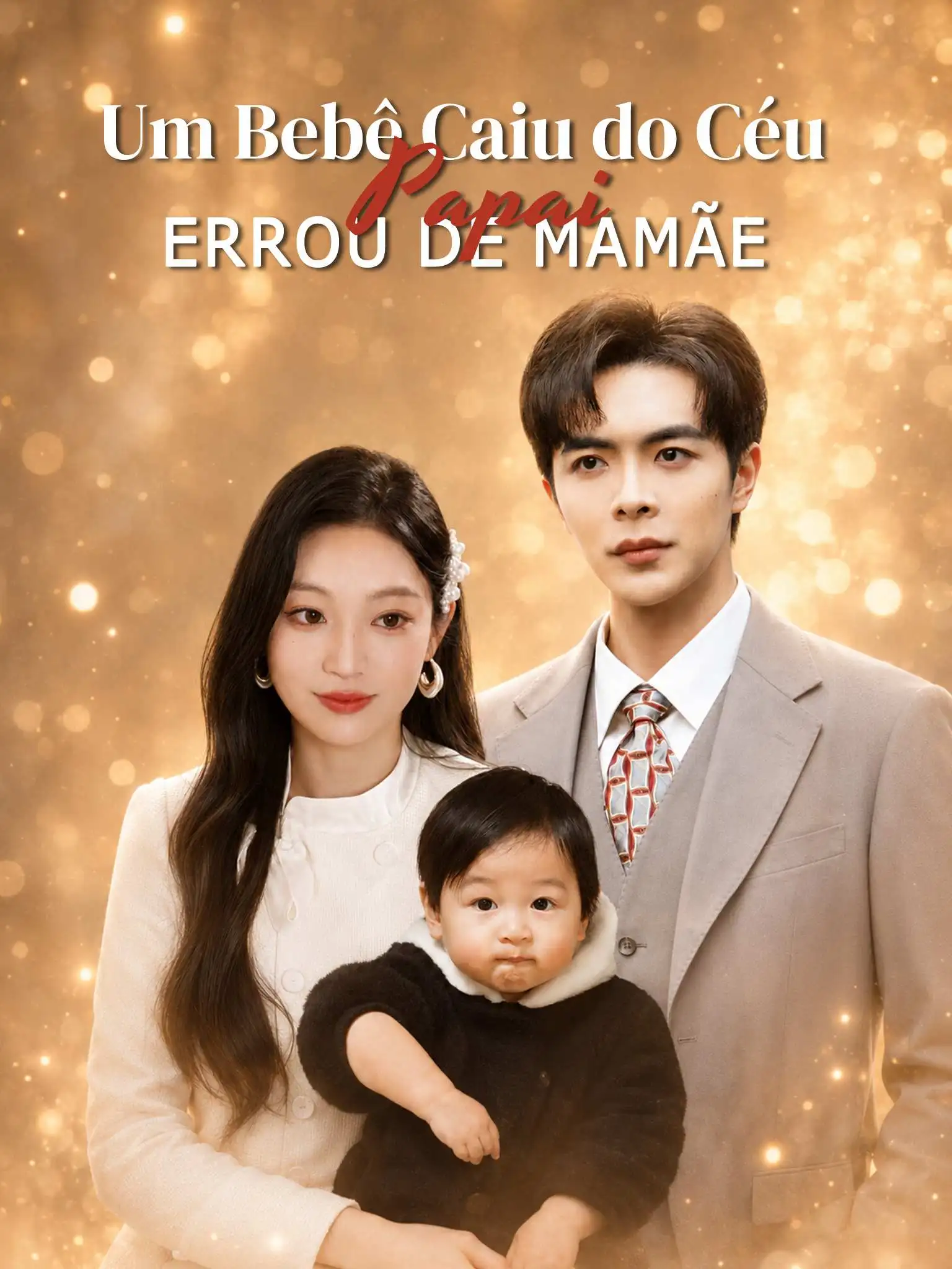 天降萌宝爹地你找错妈咪啦 short drama poster