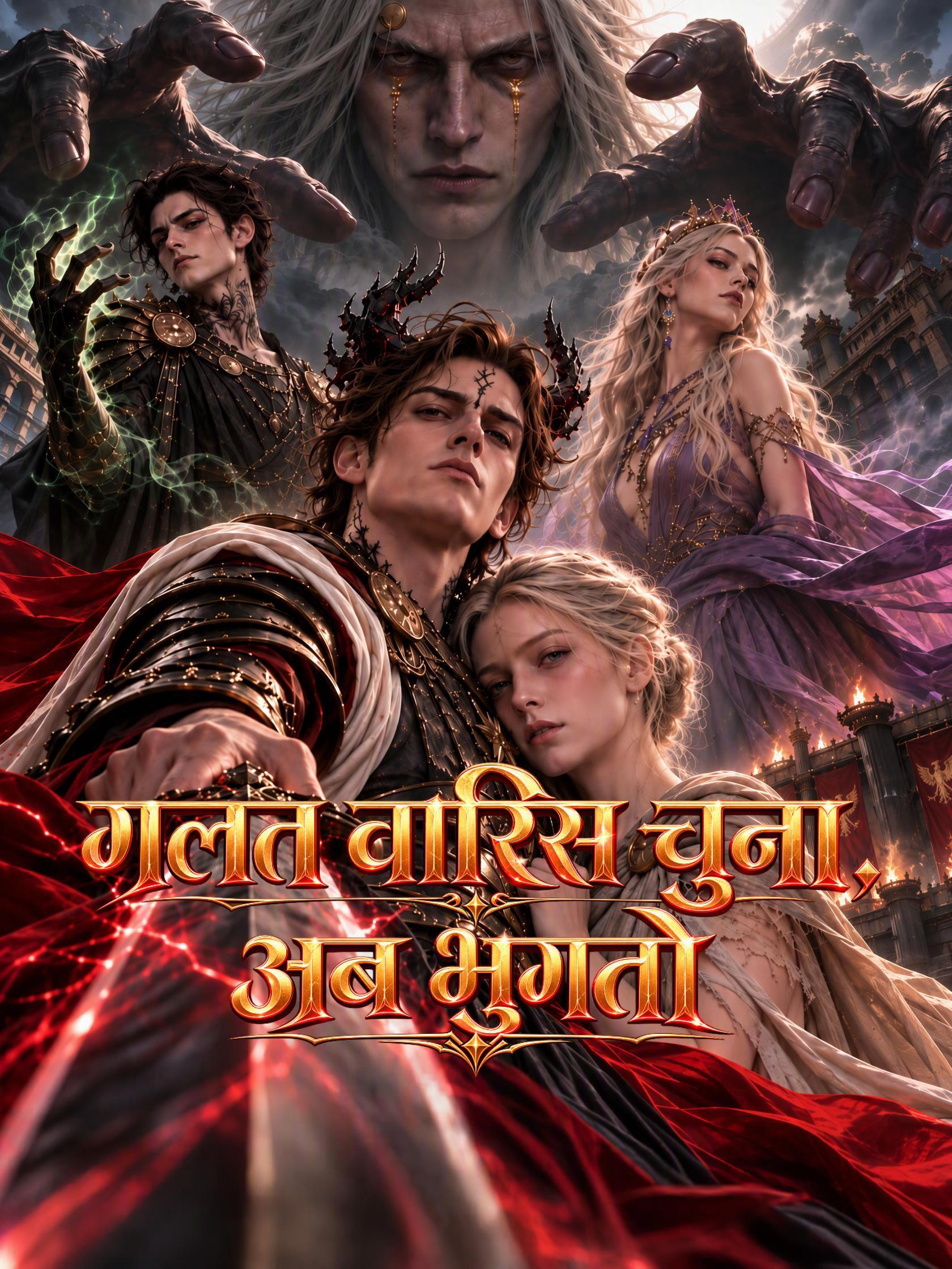 गलत वारिस चुना, अब भुगतो short drama poster