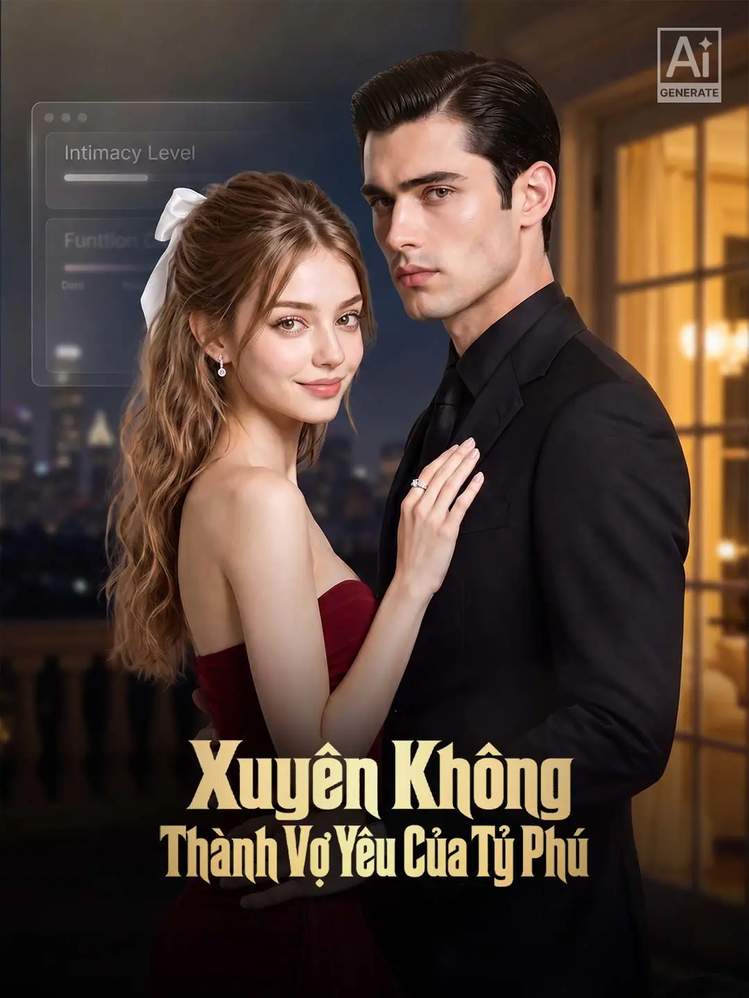 Xuyên Không Thành Vợ Yêu Của Tỷ Phú short drama poster