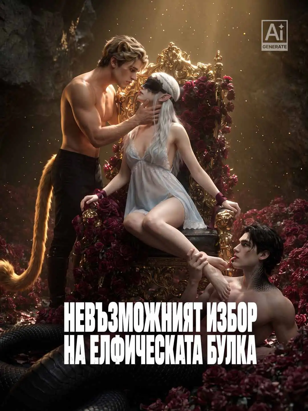 Невъзможният избор на елфическата булка short drama poster