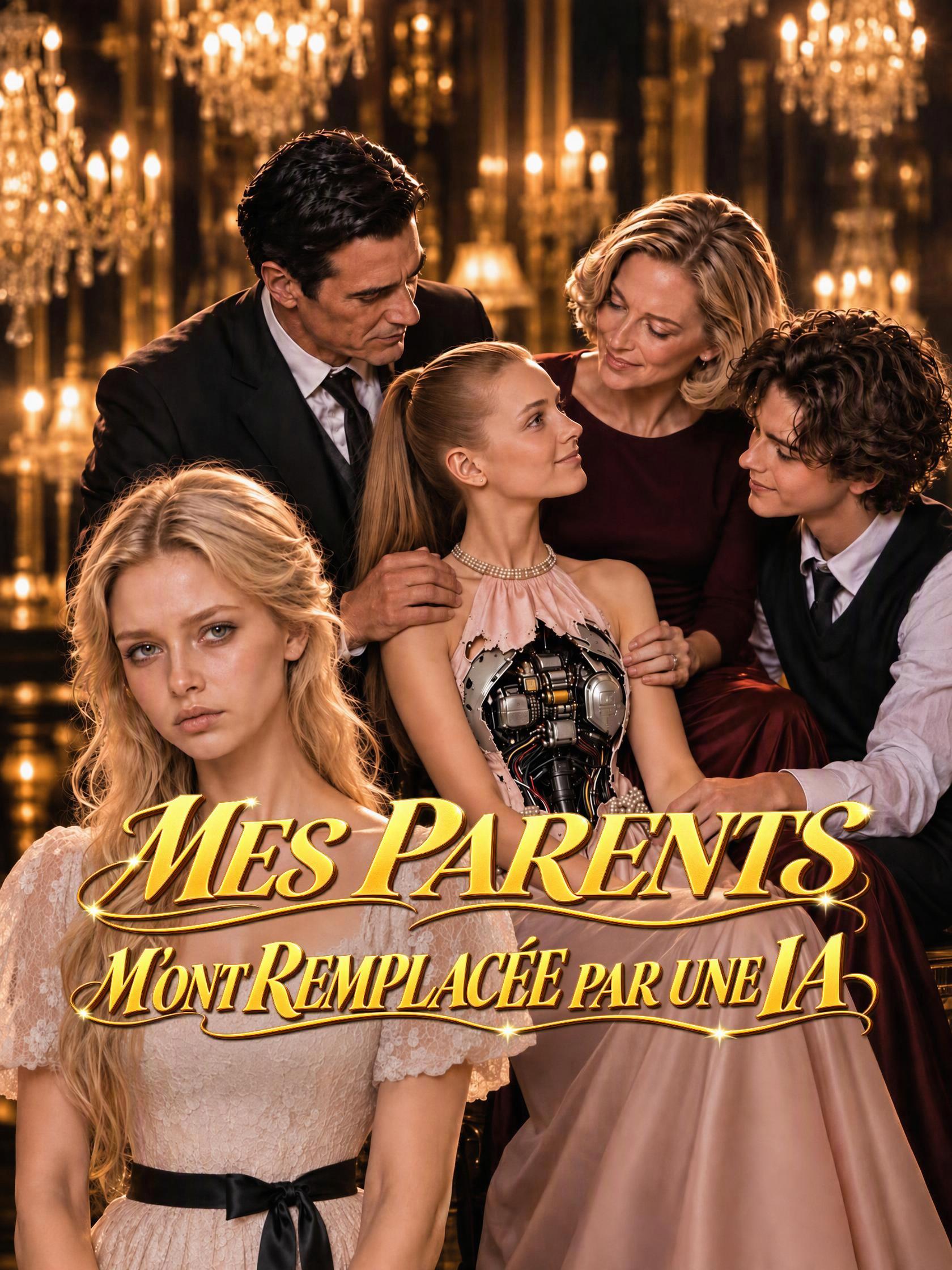 MES PARENTS M'ONT REMPLACÉE PAR UNE IA short drama poster