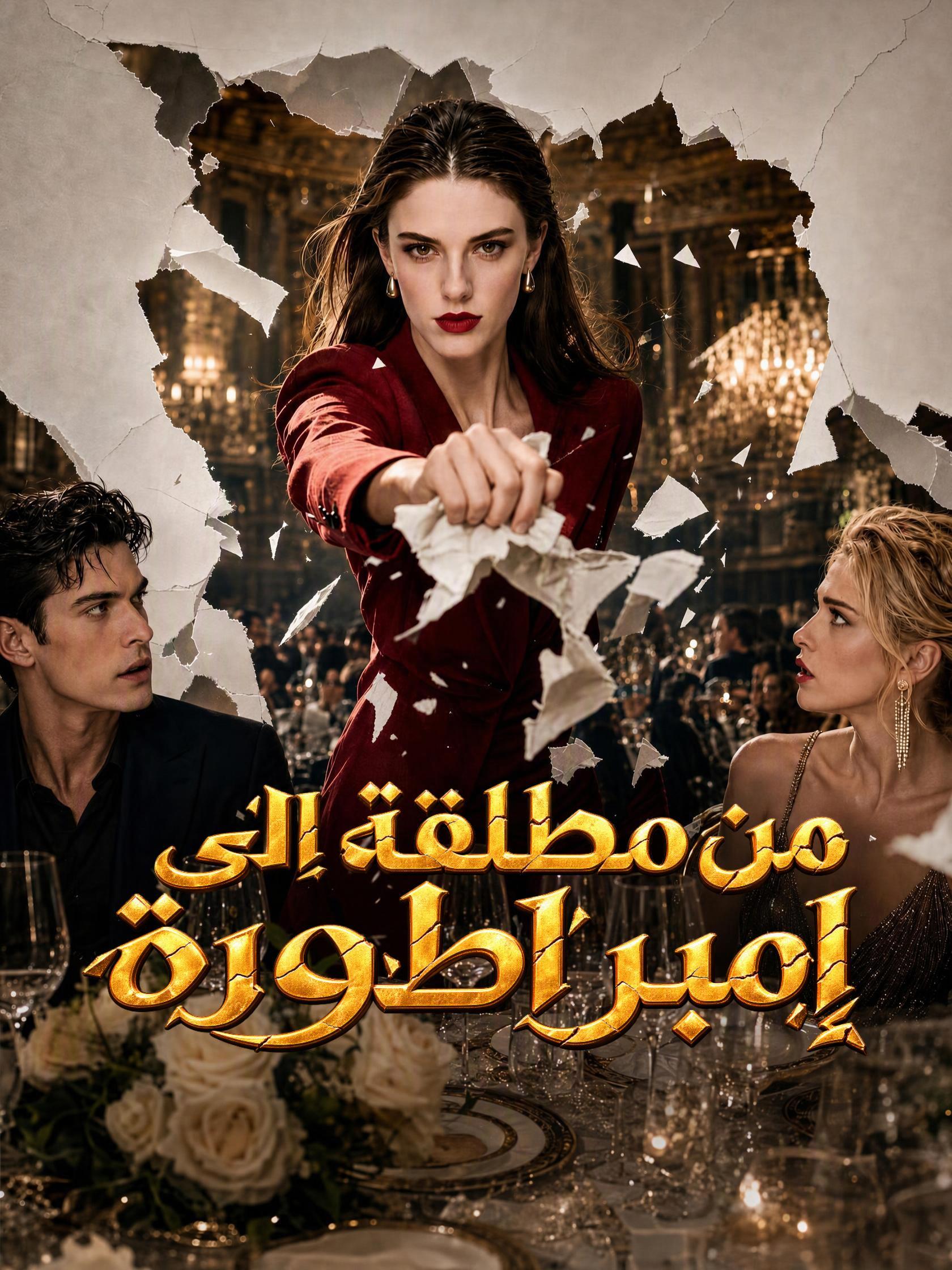 من مطلقة إلى إمبراطورة short drama poster