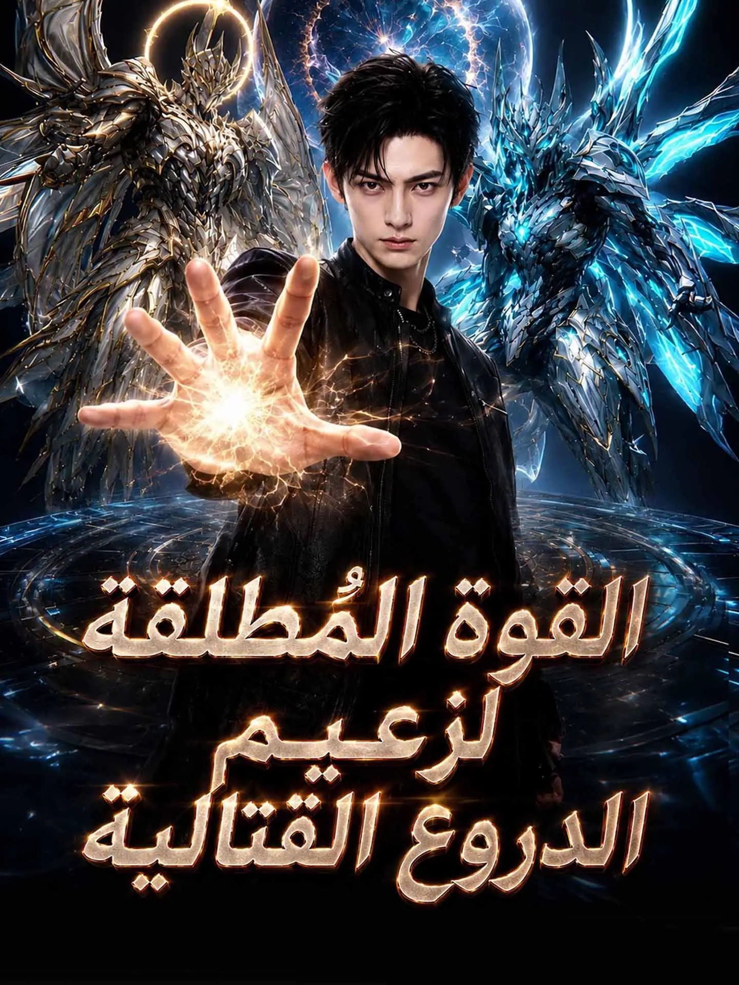 المدبلج-القوة المُطلقة لزعيم الدروع القتالية short drama poster