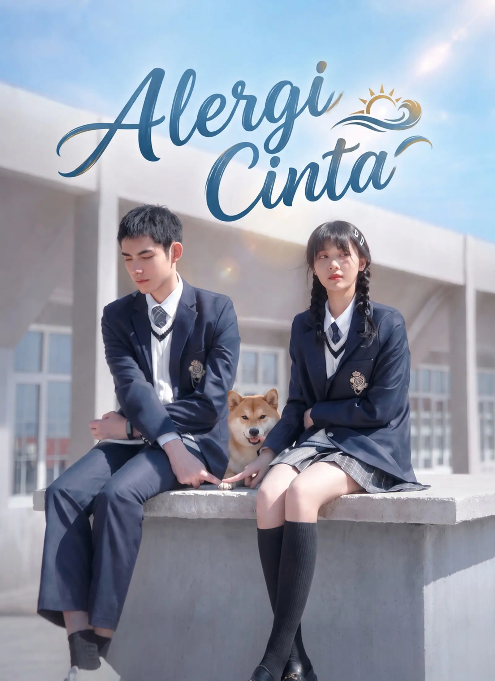 Alergi Cinta short drama poster