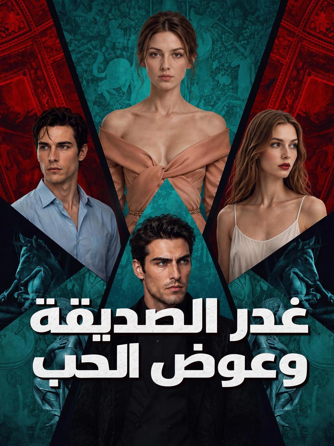 غدر الصديقة وعوض الحب short drama poster