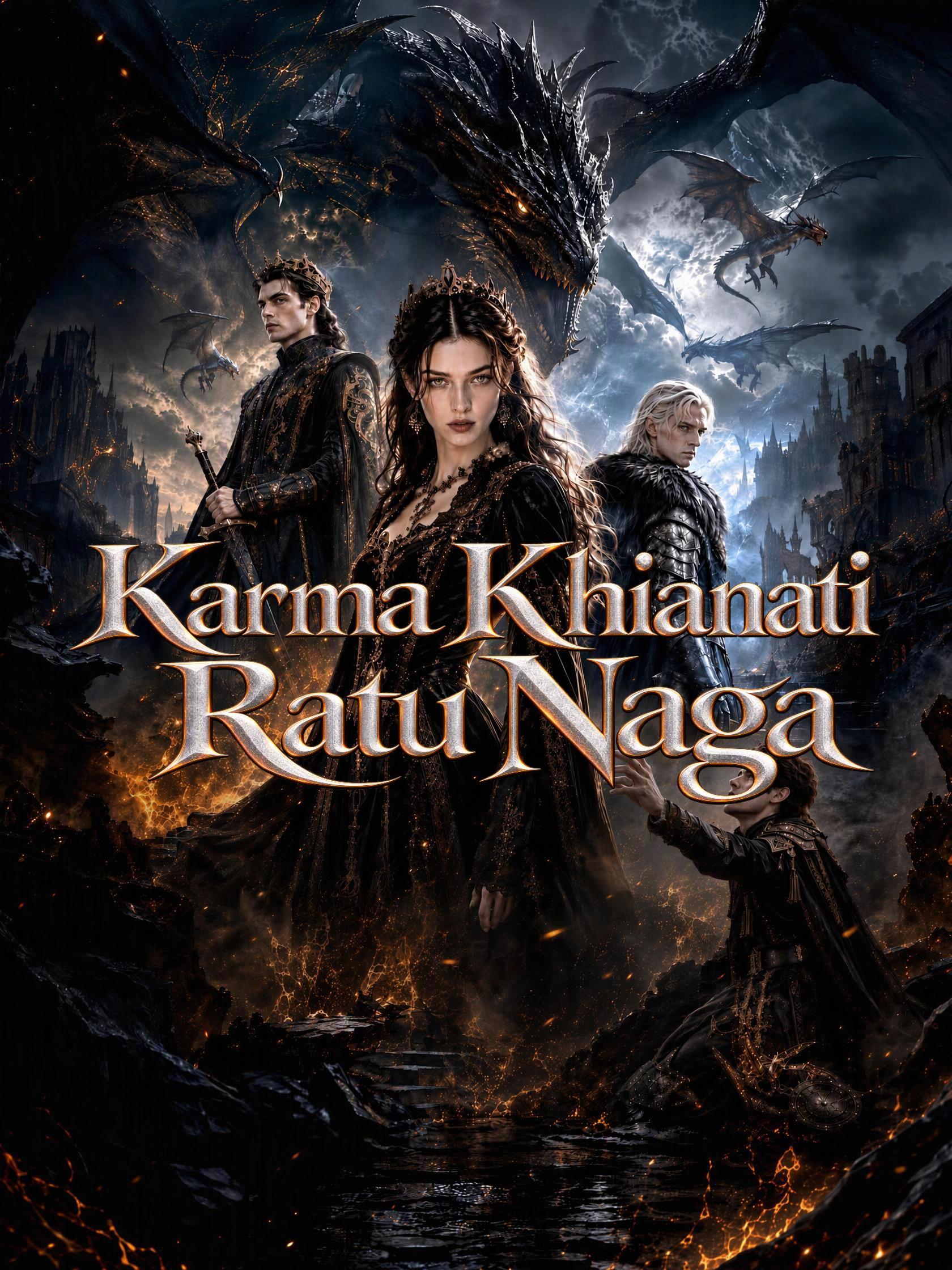 Karma Khianati Ratu Naga short drama poster