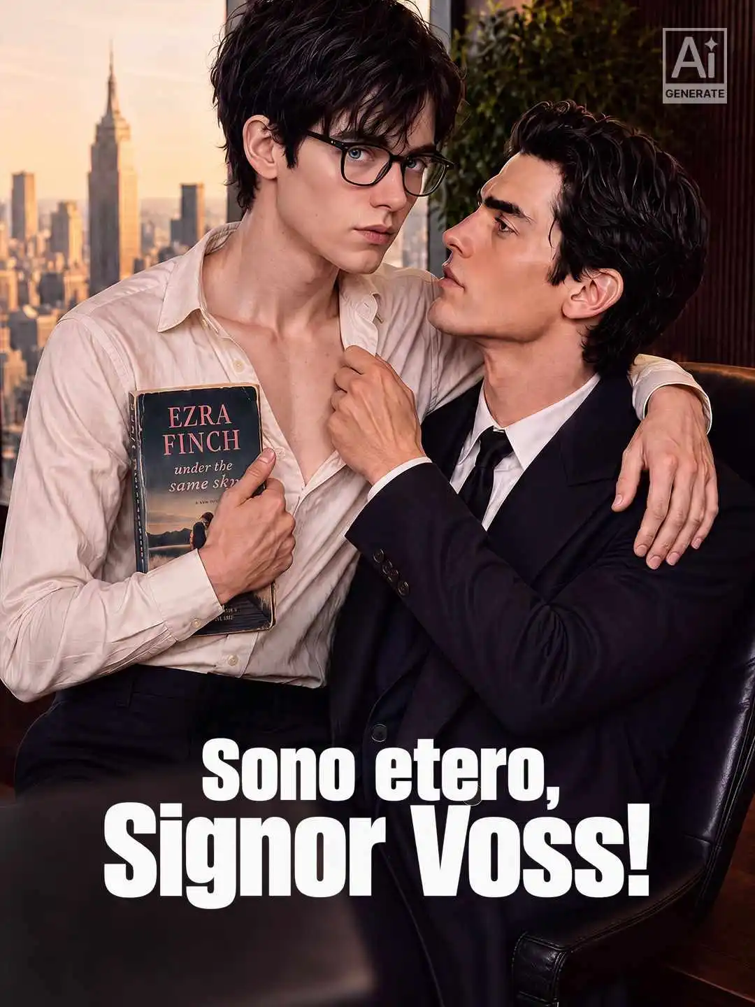Sono etero, Signor Voss! short drama poster