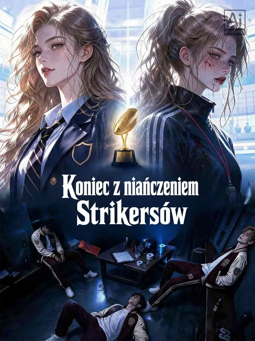 Koniec z niańczeniem Strikersów short drama poster
