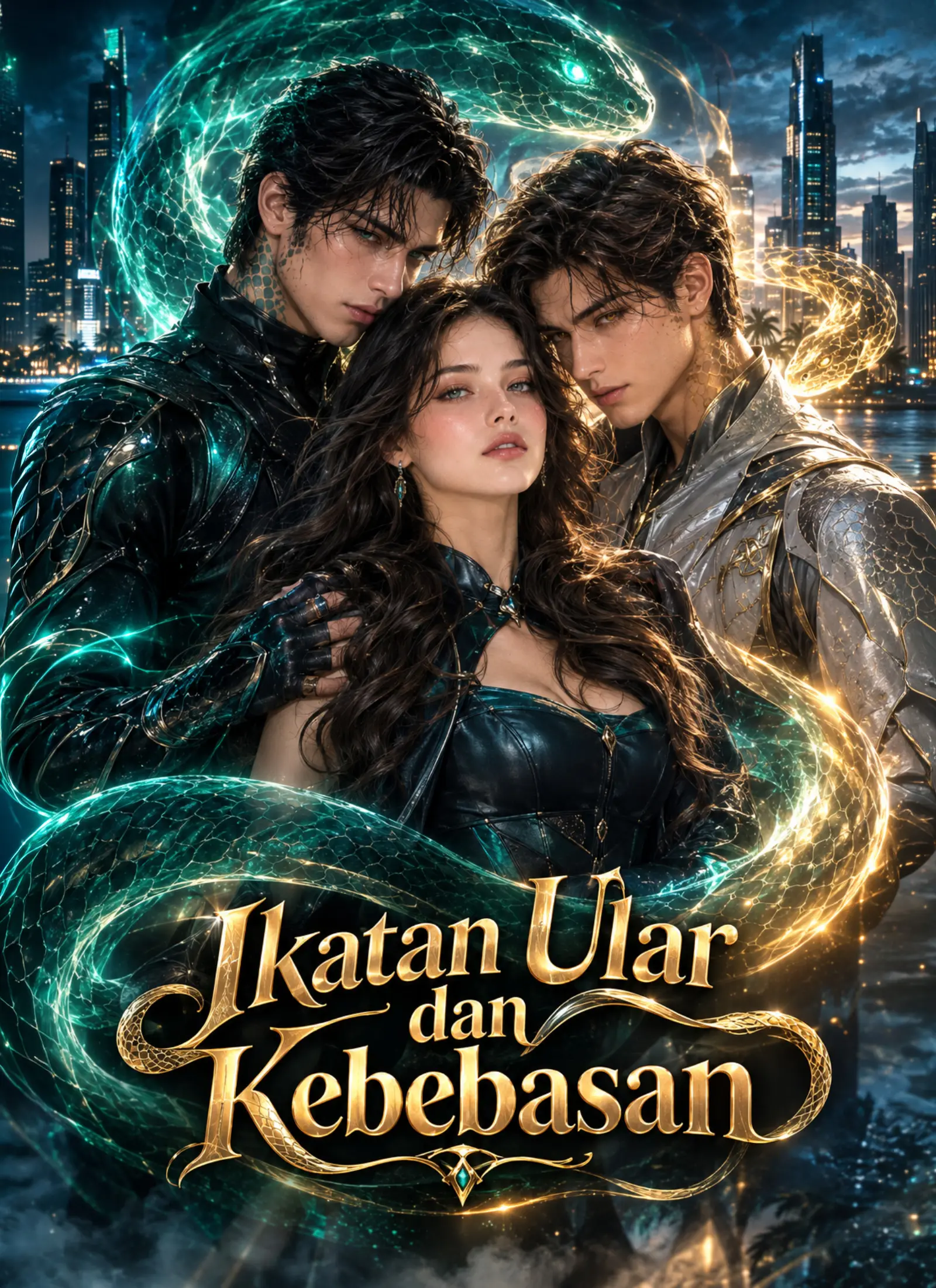 [Dubbing]Ikatan Ular dan Kebebasan short drama poster