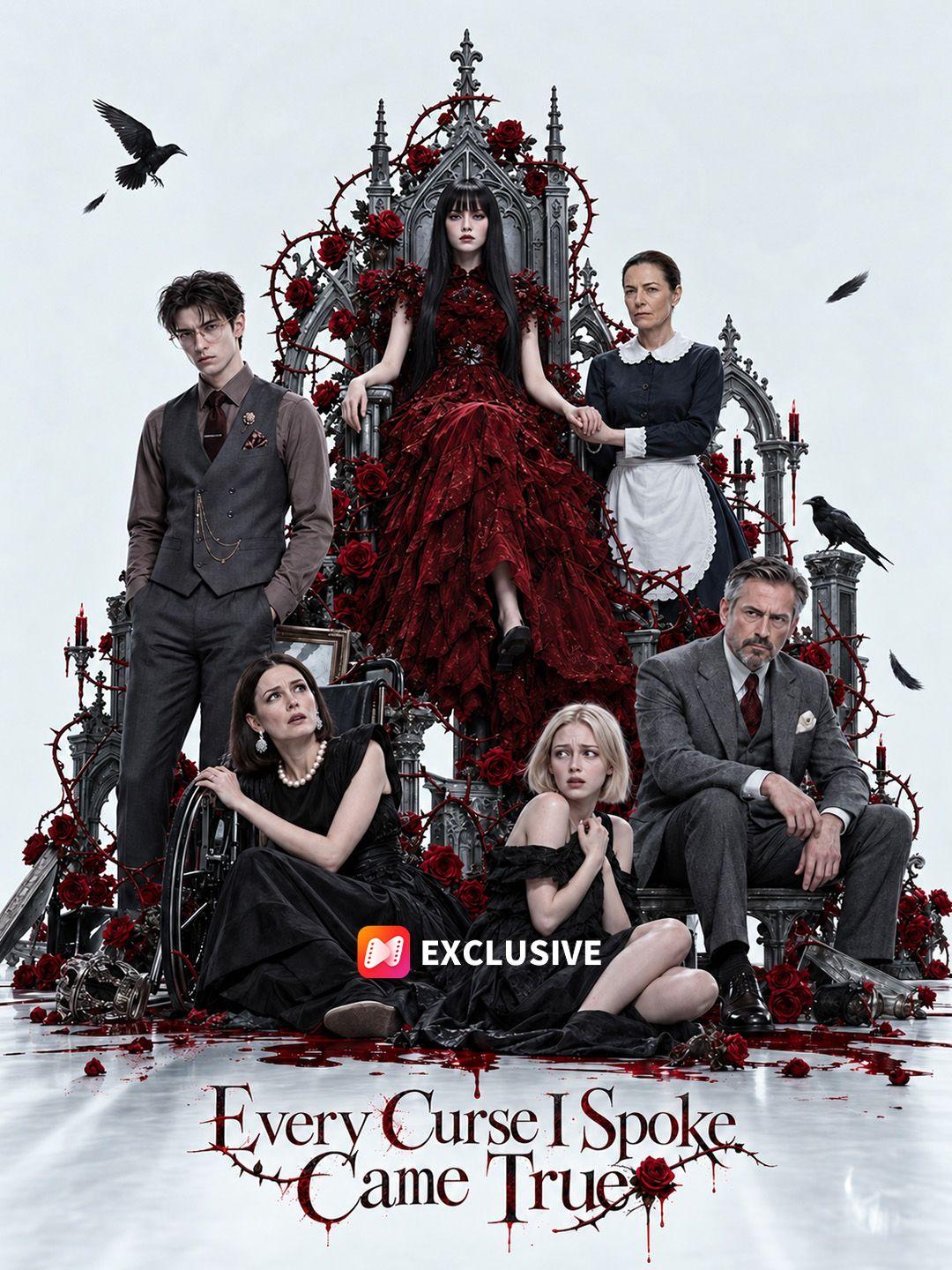 Every Curse I Spoke Came True short drama poster