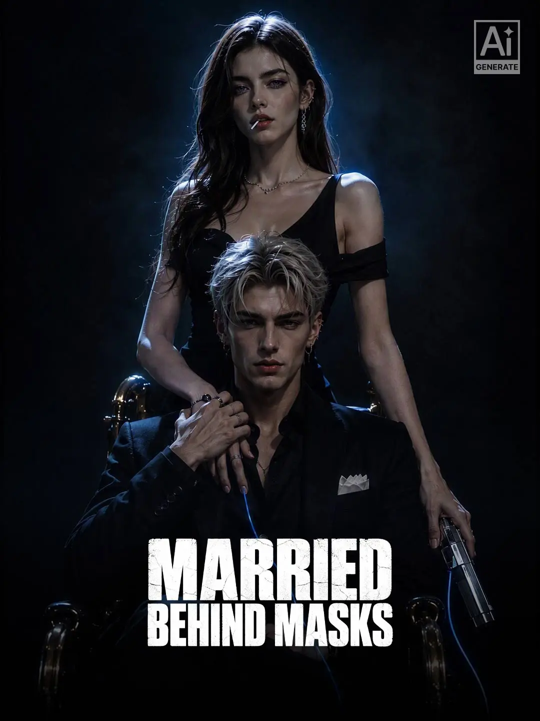 Married Behind Masks short drama poster