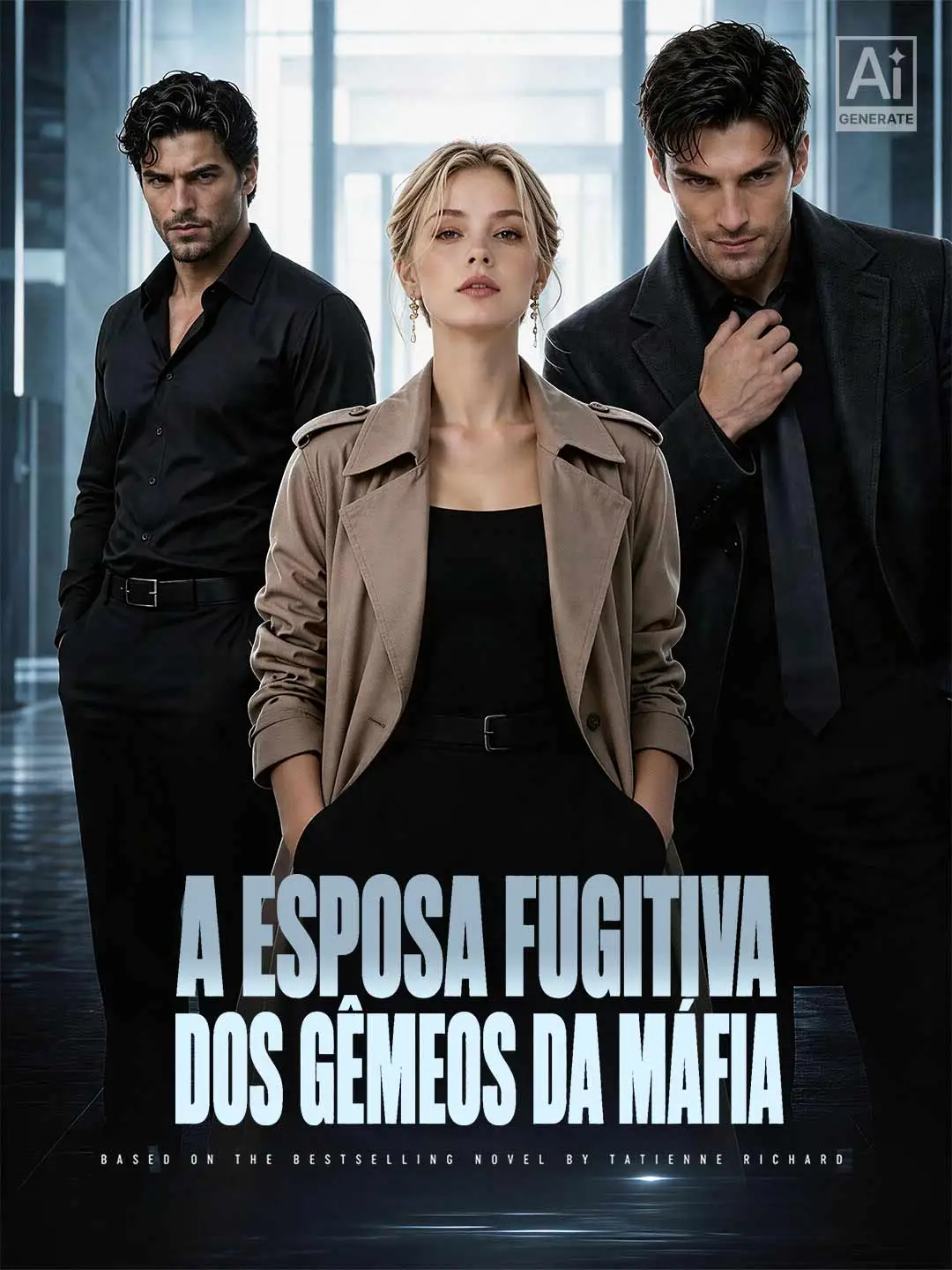 A Esposa Fugitiva dos Gêmeos da Máfia short drama poster