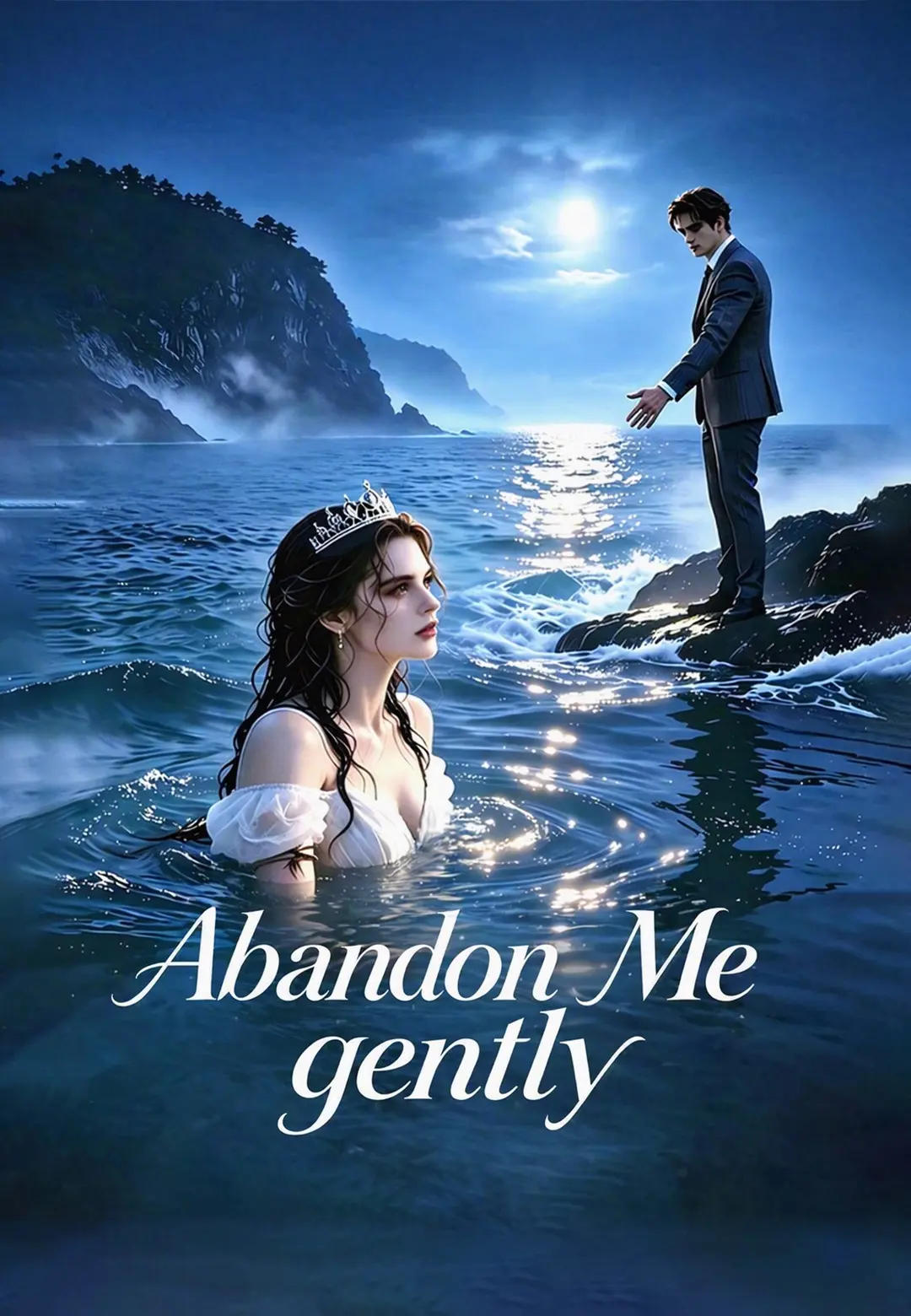 Abandon Me gently short drama poster